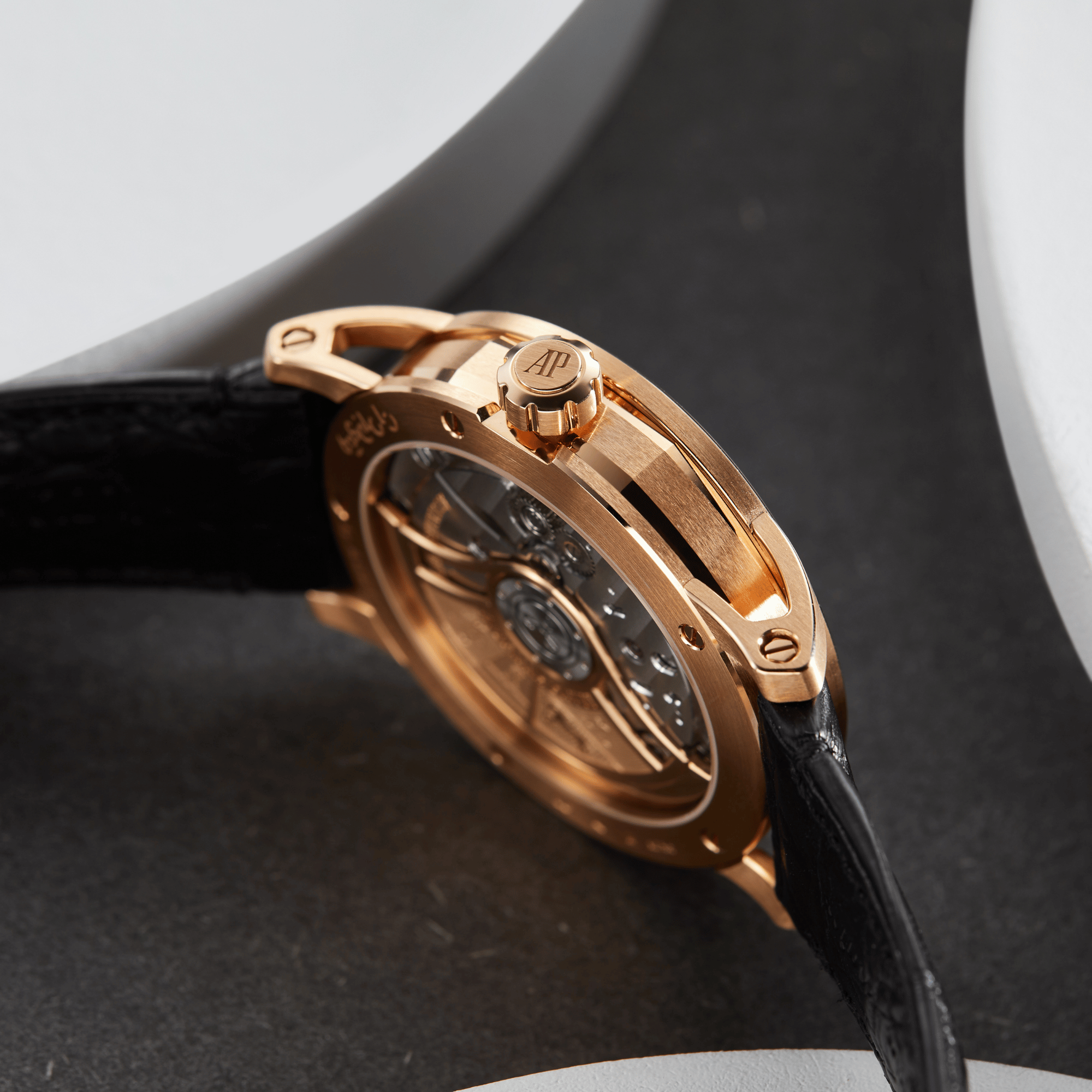 Code 11.59 Rose Gold Black Dial 41mm Product Image
