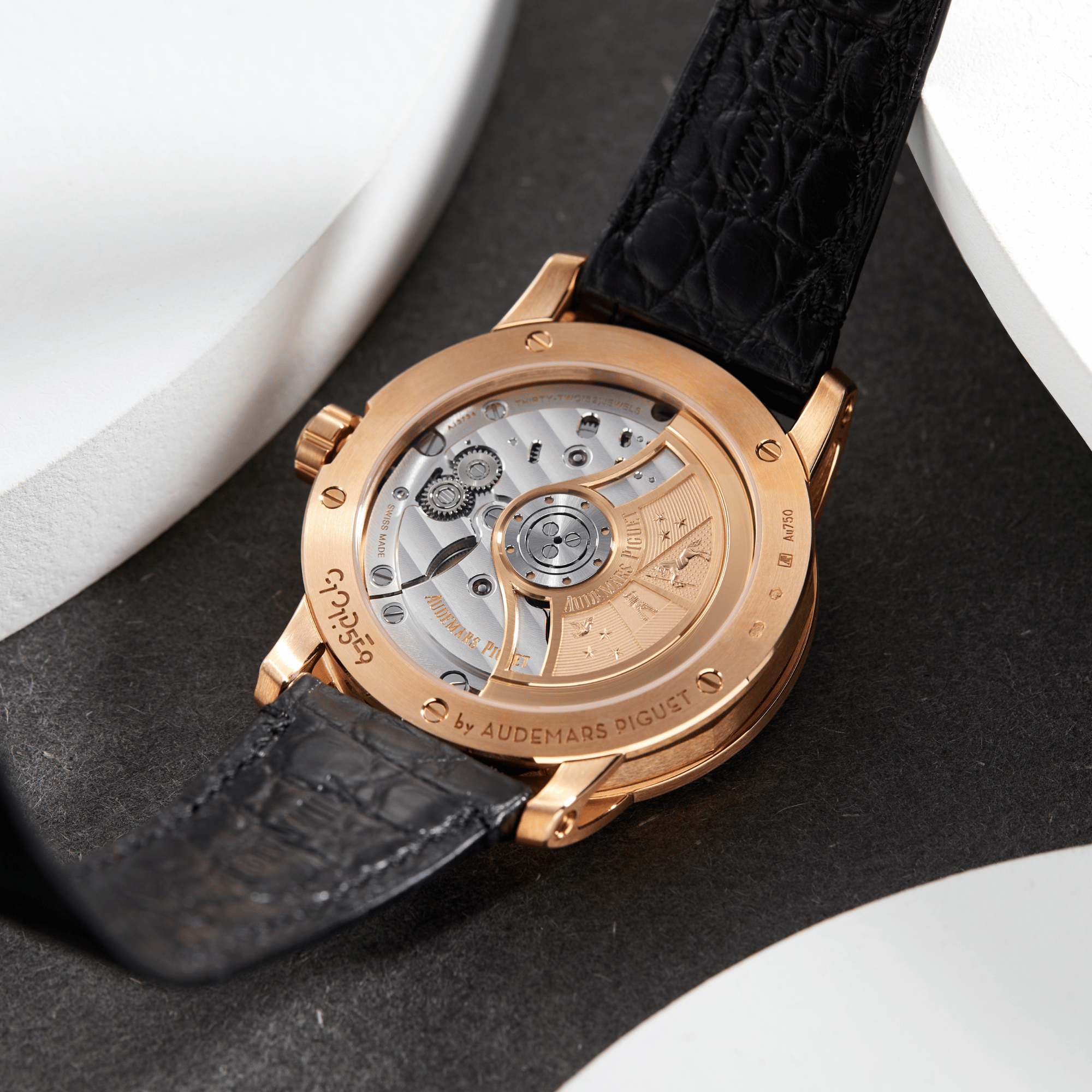 Code 11.59 Rose Gold Black Dial 41mm Product Image