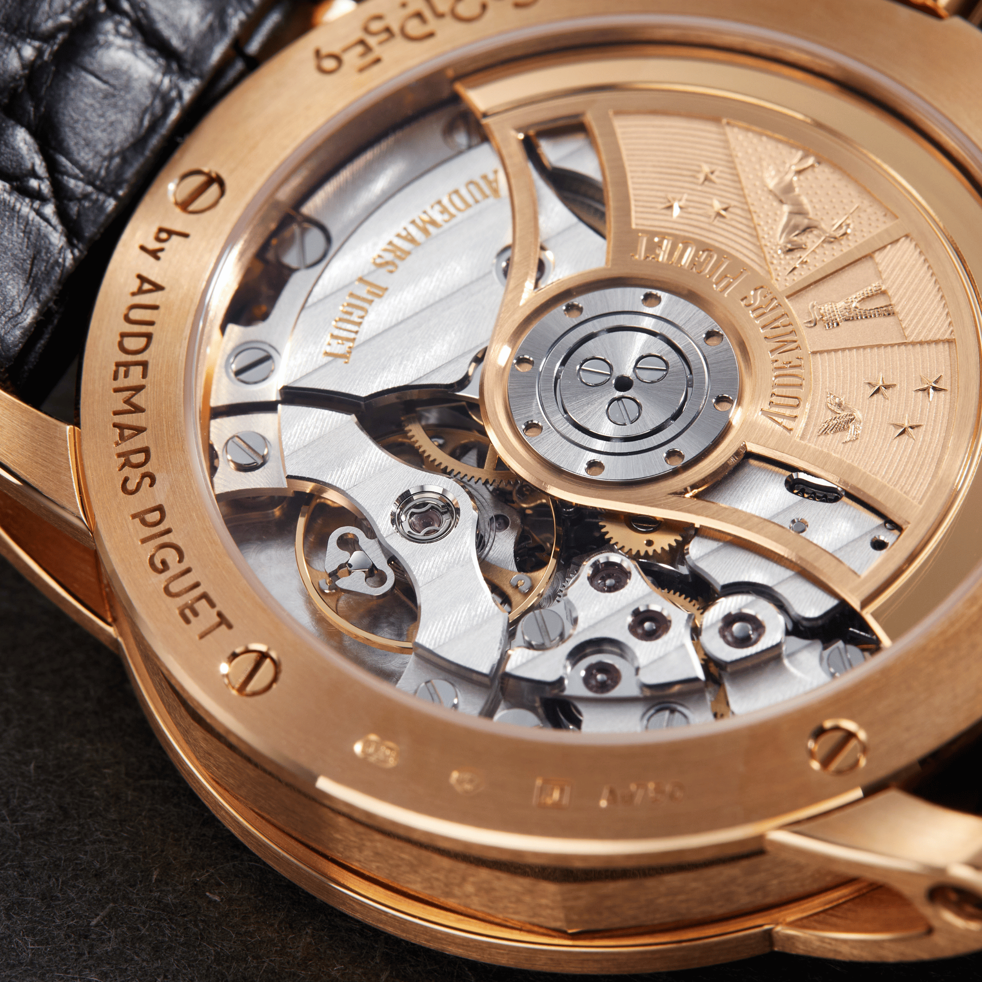 Code 11.59 Rose Gold Black Dial 41mm Product Image
