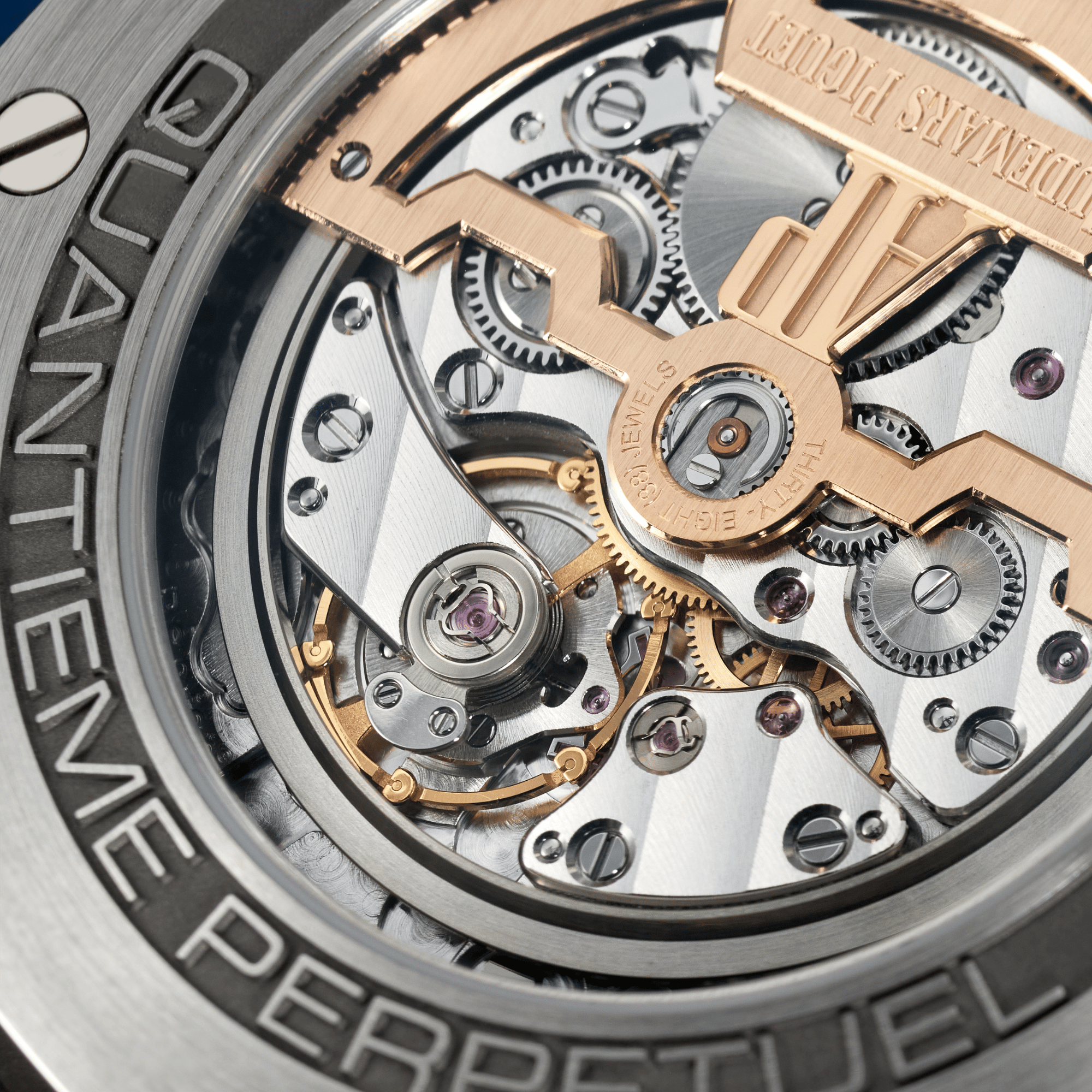 Royal Oak Perpetual Calendar Titanium Salmon Dial 41mm Product Image 13