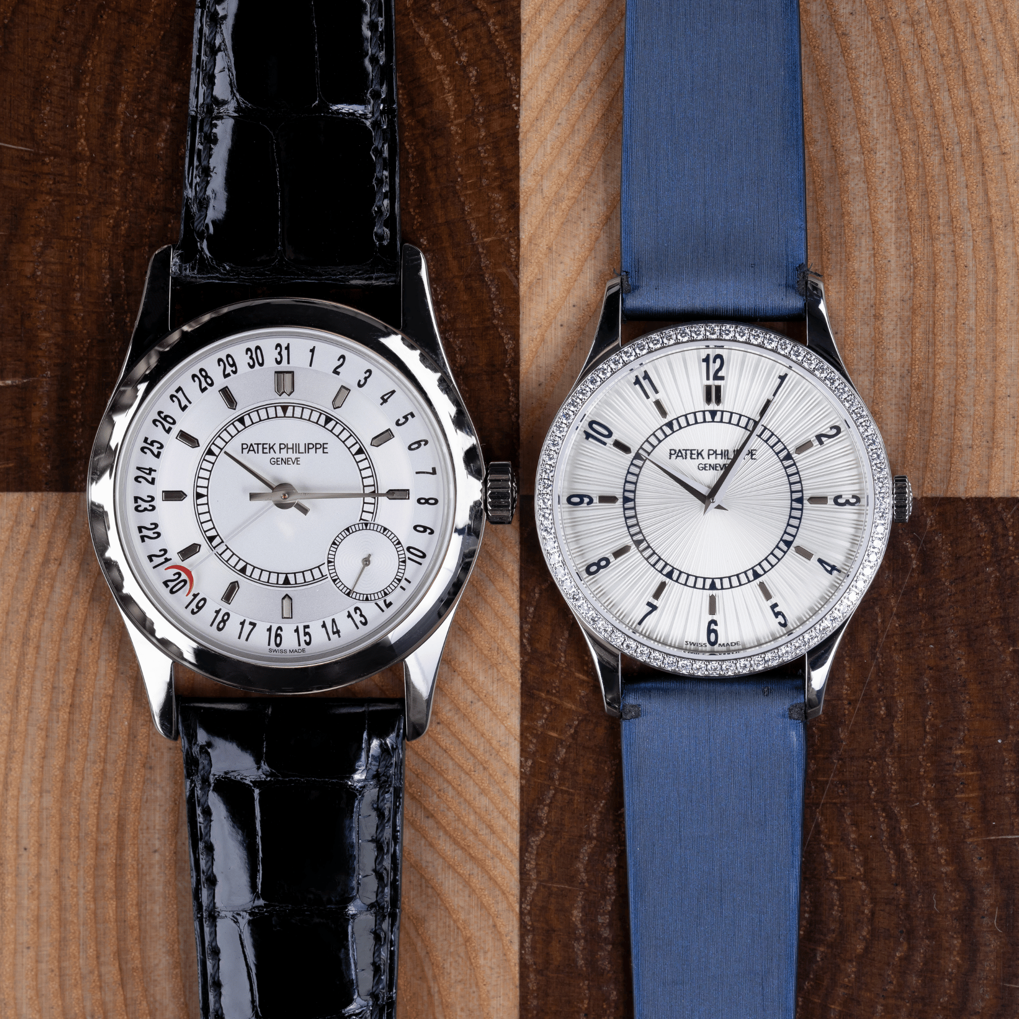 Calatrava Collector's Set of 10th Anniversary China UNWORN 37mm Product Image