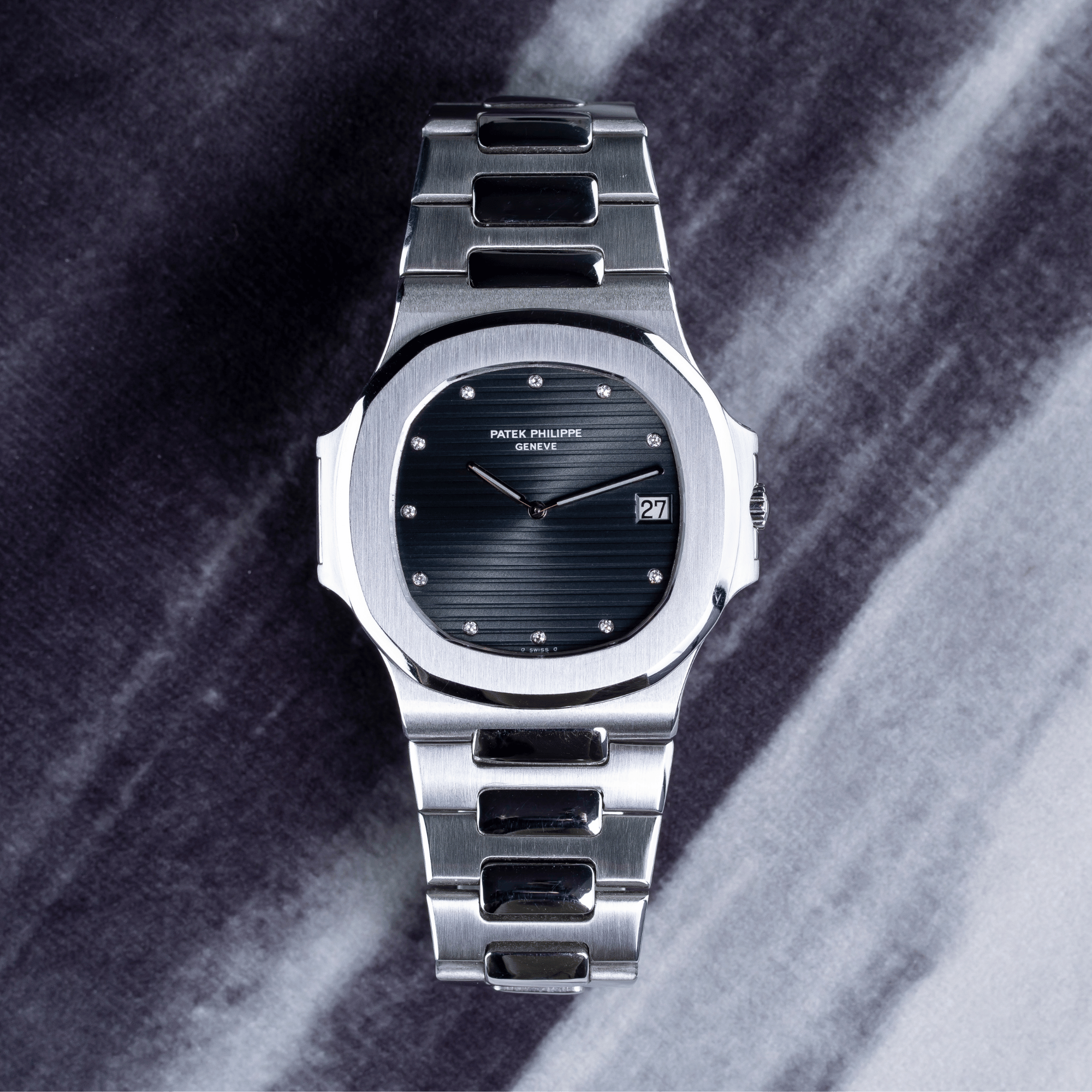 Nautilus Sigma Dial with Diamond Markers 33mm Product Image