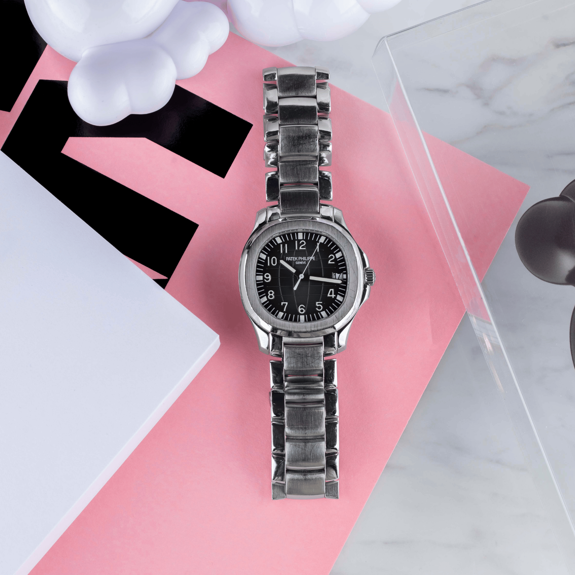 Aquanaut Steel Black Dial 40mm Product Image 7