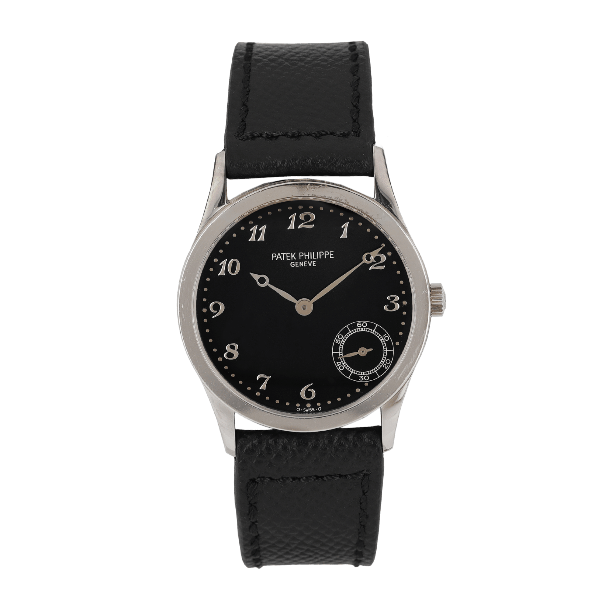 Nautilus Calatrava White Gold Black dial 34mm Product Image