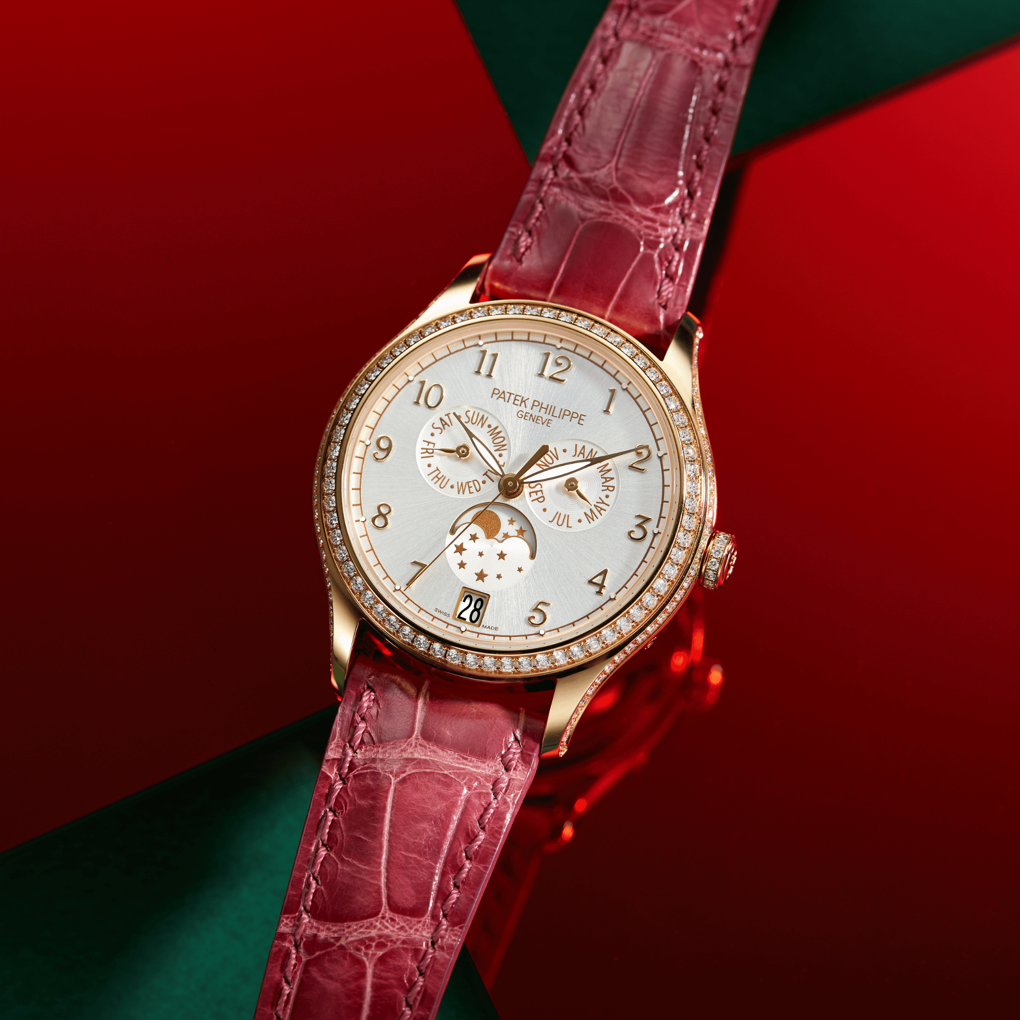 Rose Gold 4947r Patek Price Patek Philippe Annual Calendar Rose