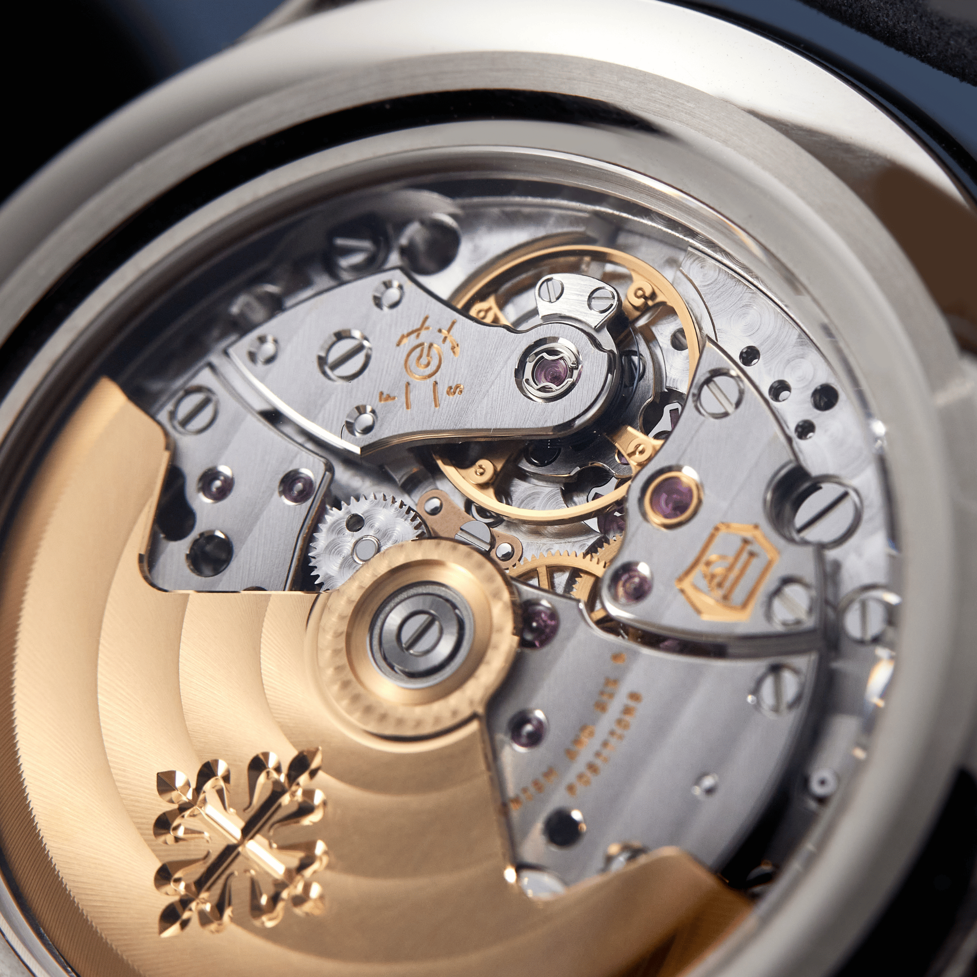 Annual Calendar White Gold Blue Dial 40mm Product Image 15