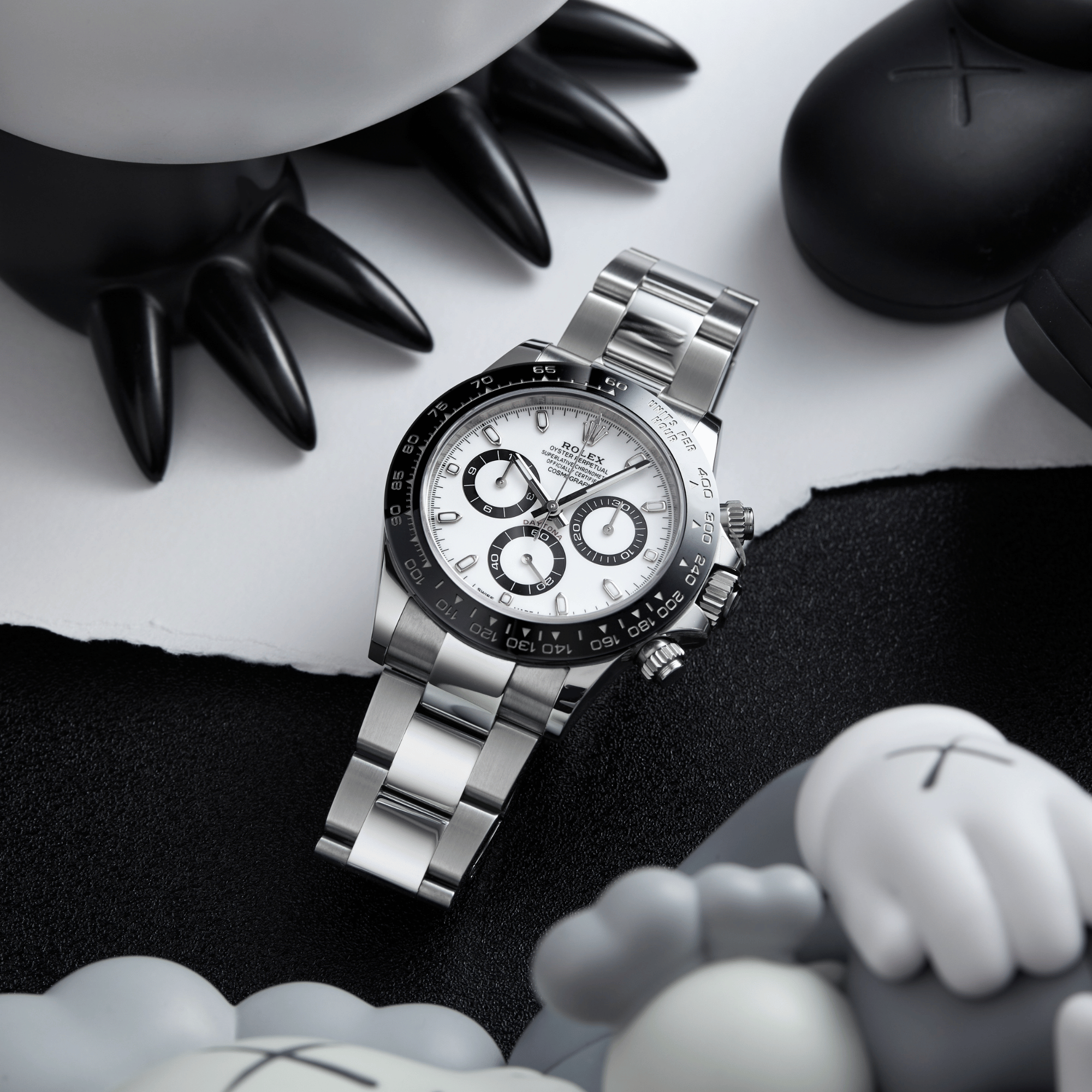 Daytona Steel White Dial 40mm Product Image 1