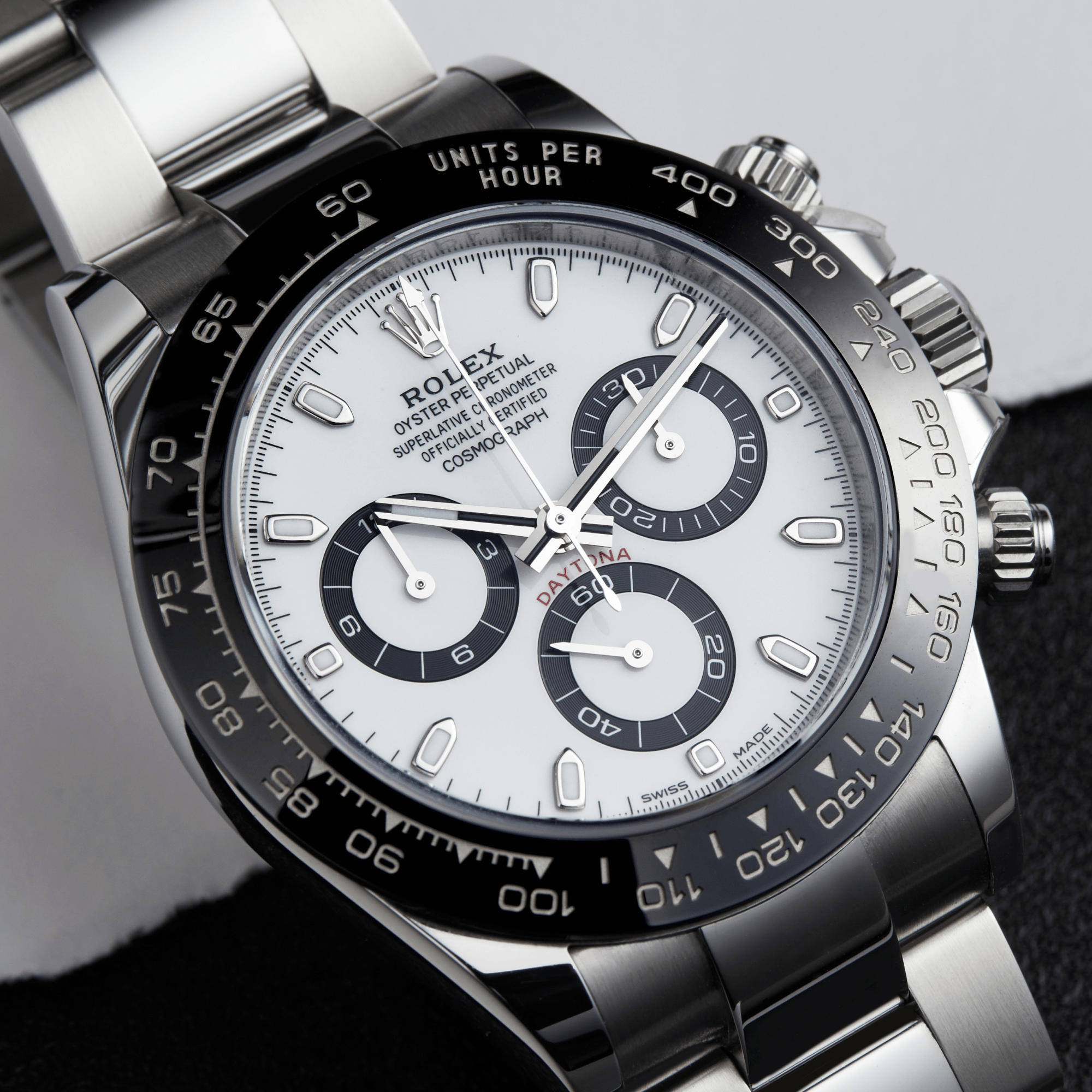 Daytona Steel White Dial 40mm Product Image 2