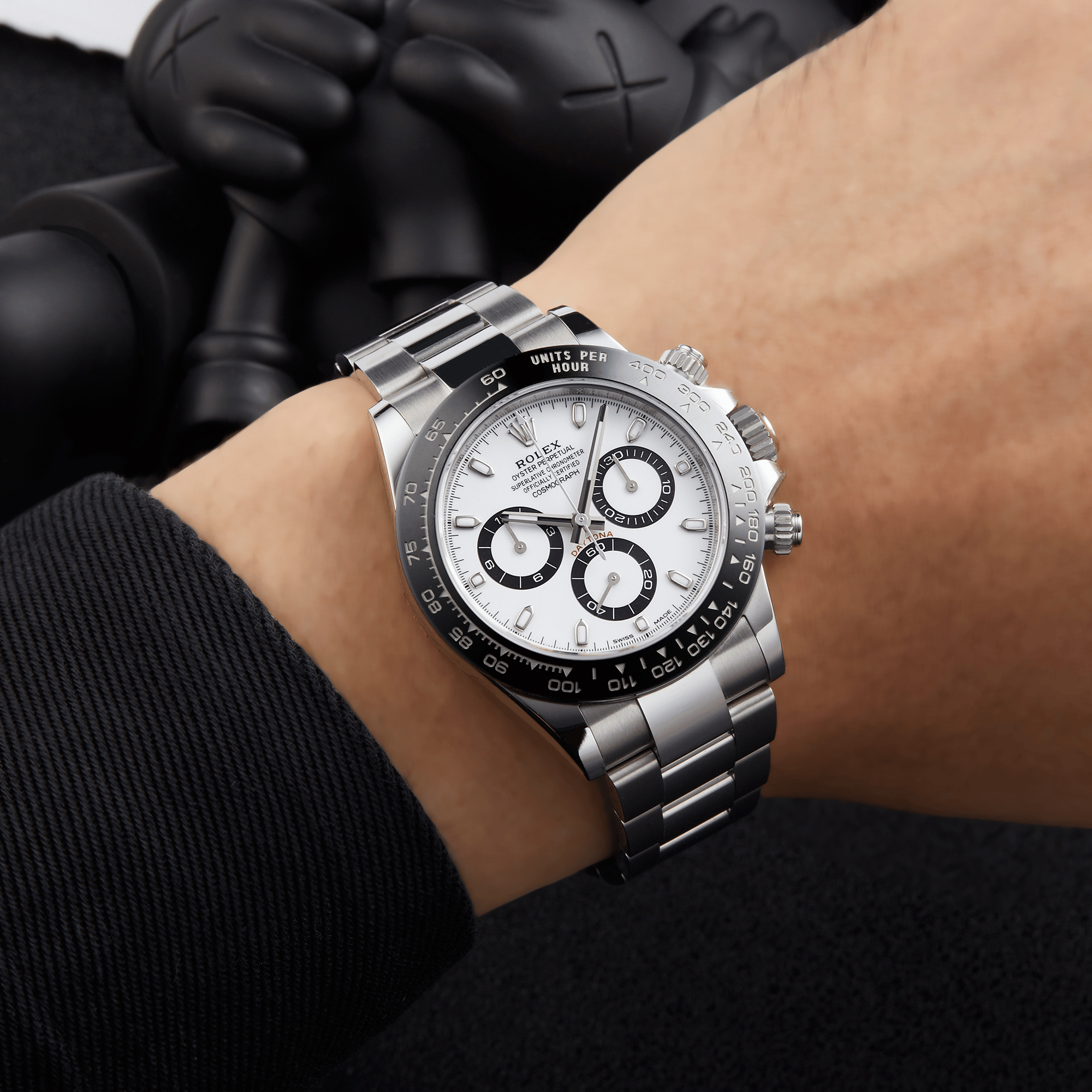 Daytona Steel White Dial 40mm Product Image 6