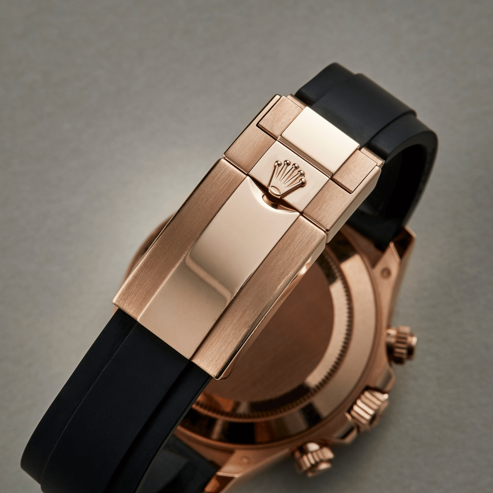 Daytona Rose Gold Oysterflex Pink Dial 40mm Product Image