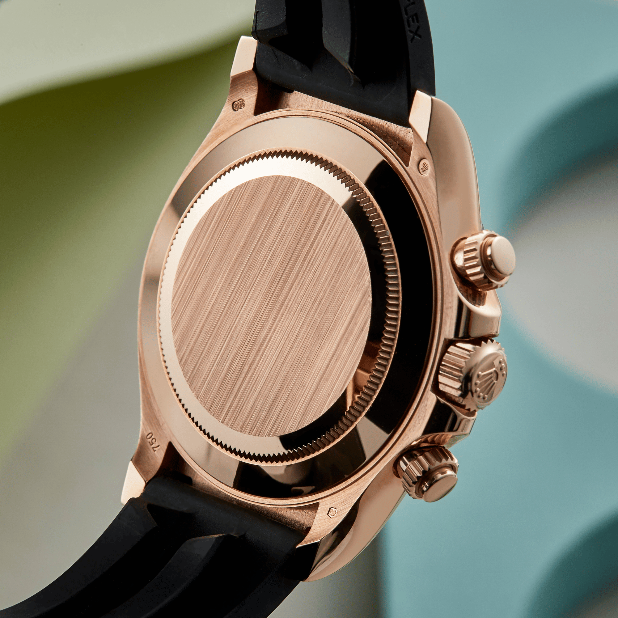 Daytona Rose Gold Oysterflex Pink Dial 40mm Product Image