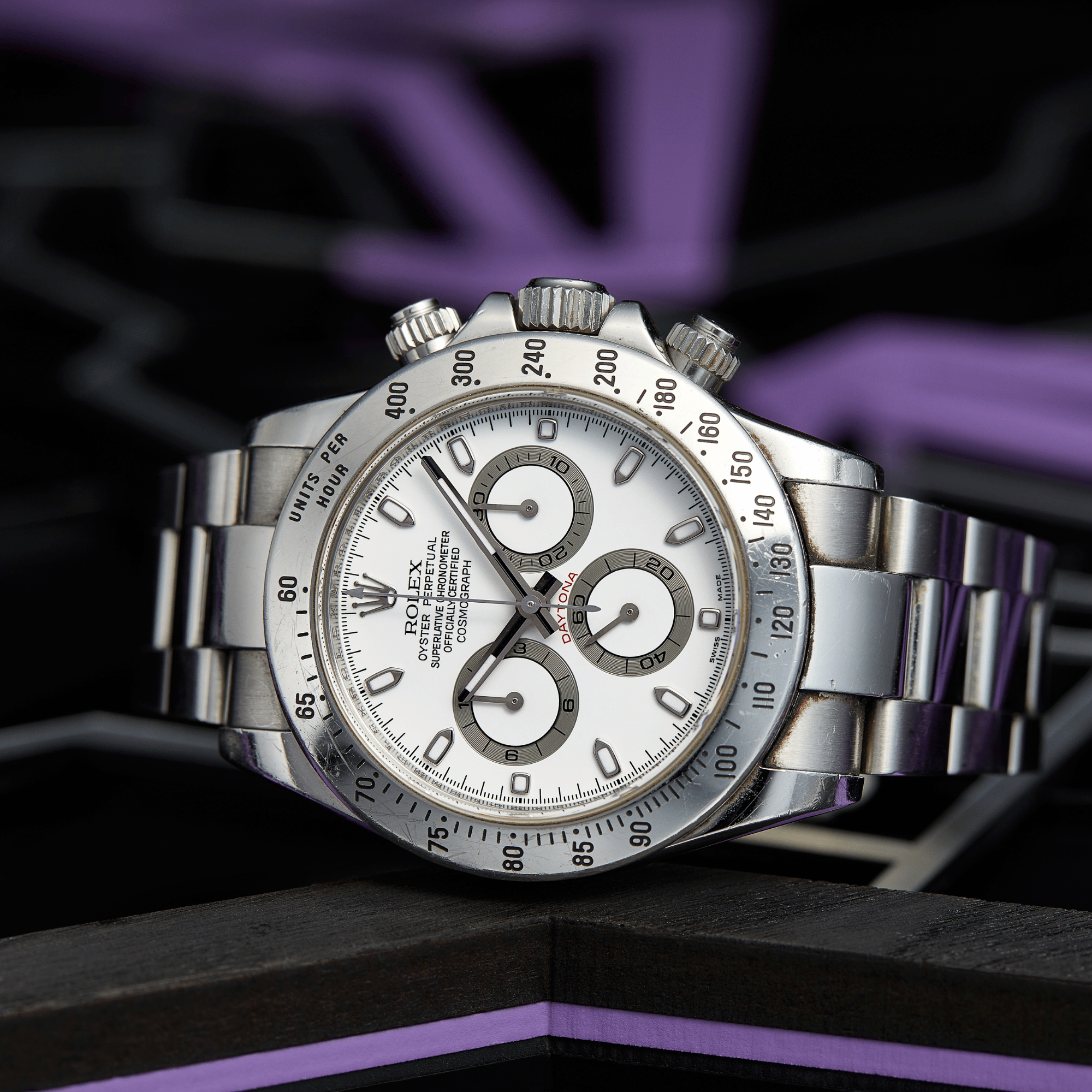 Daytona Steel White Dial 40mm Product Image 6