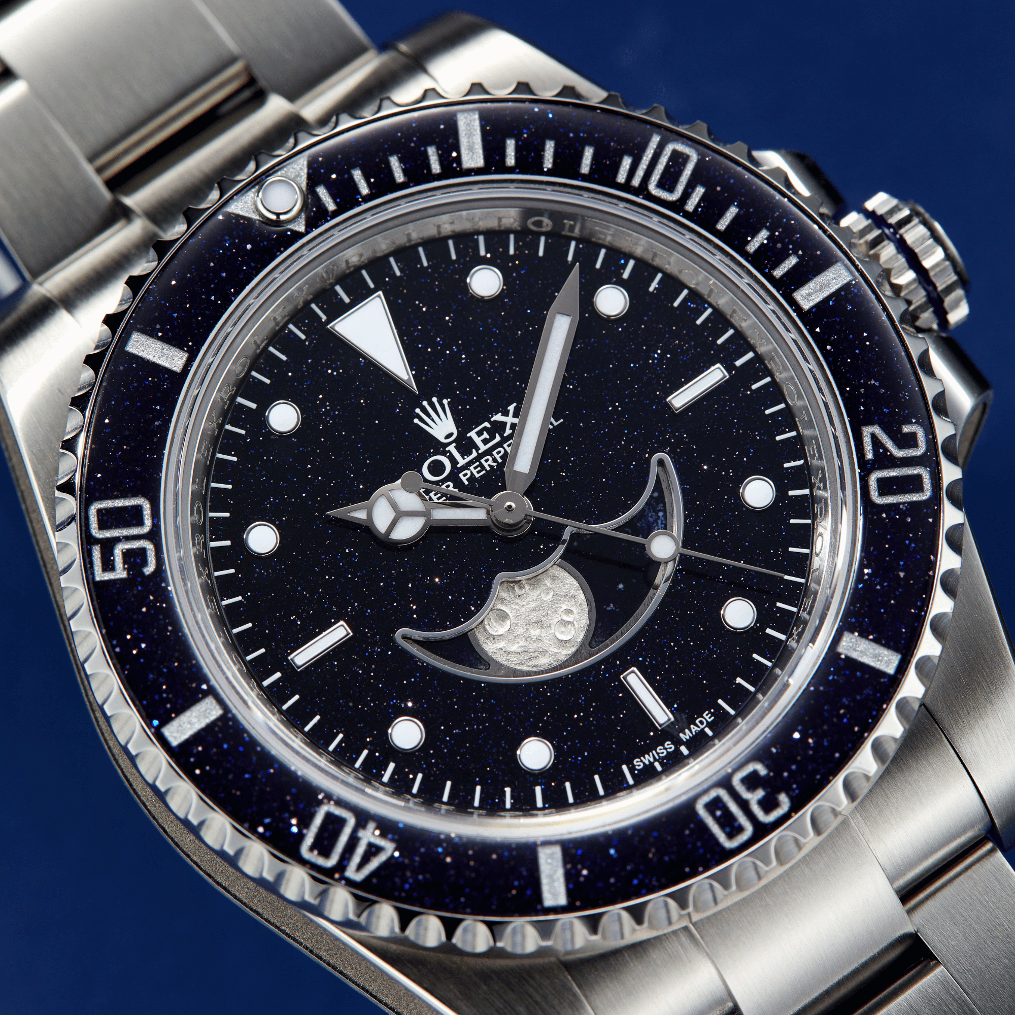 Submariner Artisans de Genève "The Sea Shepherd Challenge" 40mm Product Image