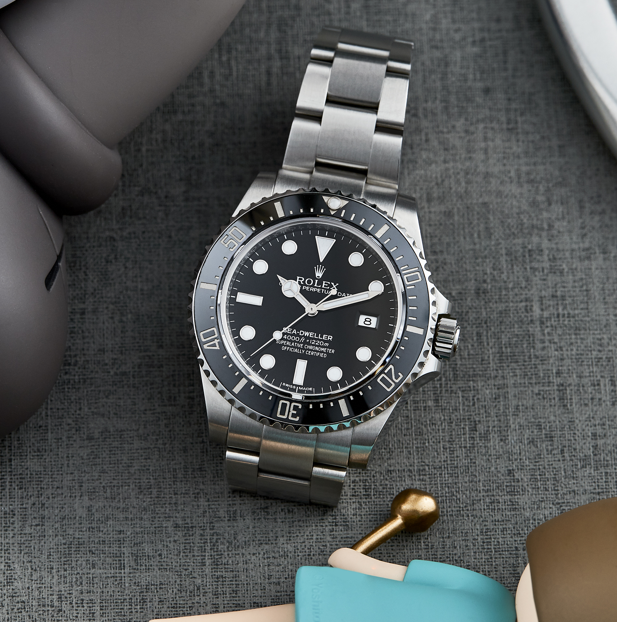 Sea-Dweller Stainless Steel Black Dial Product Image