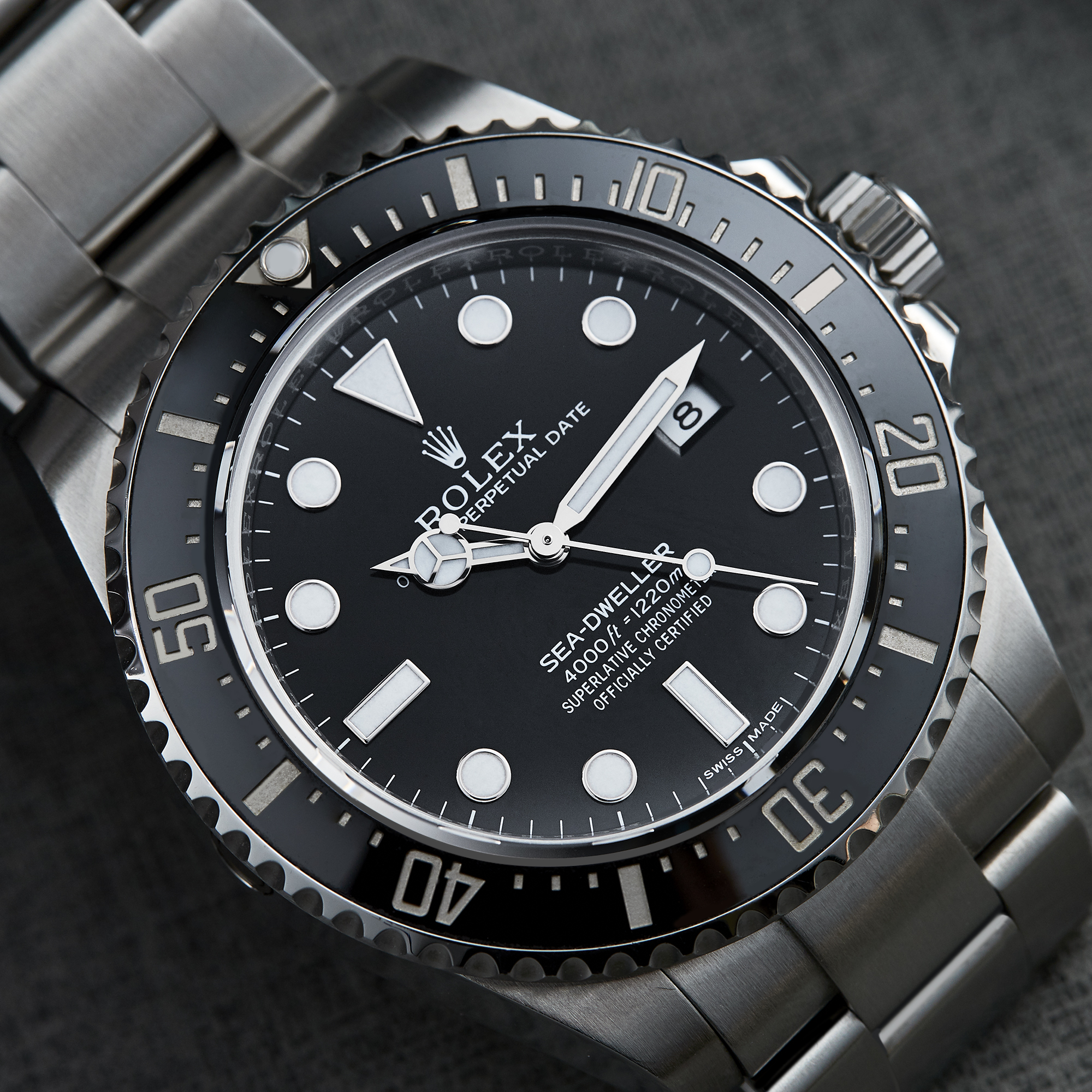 Sea-Dweller Stainless Steel Black Dial Product Image