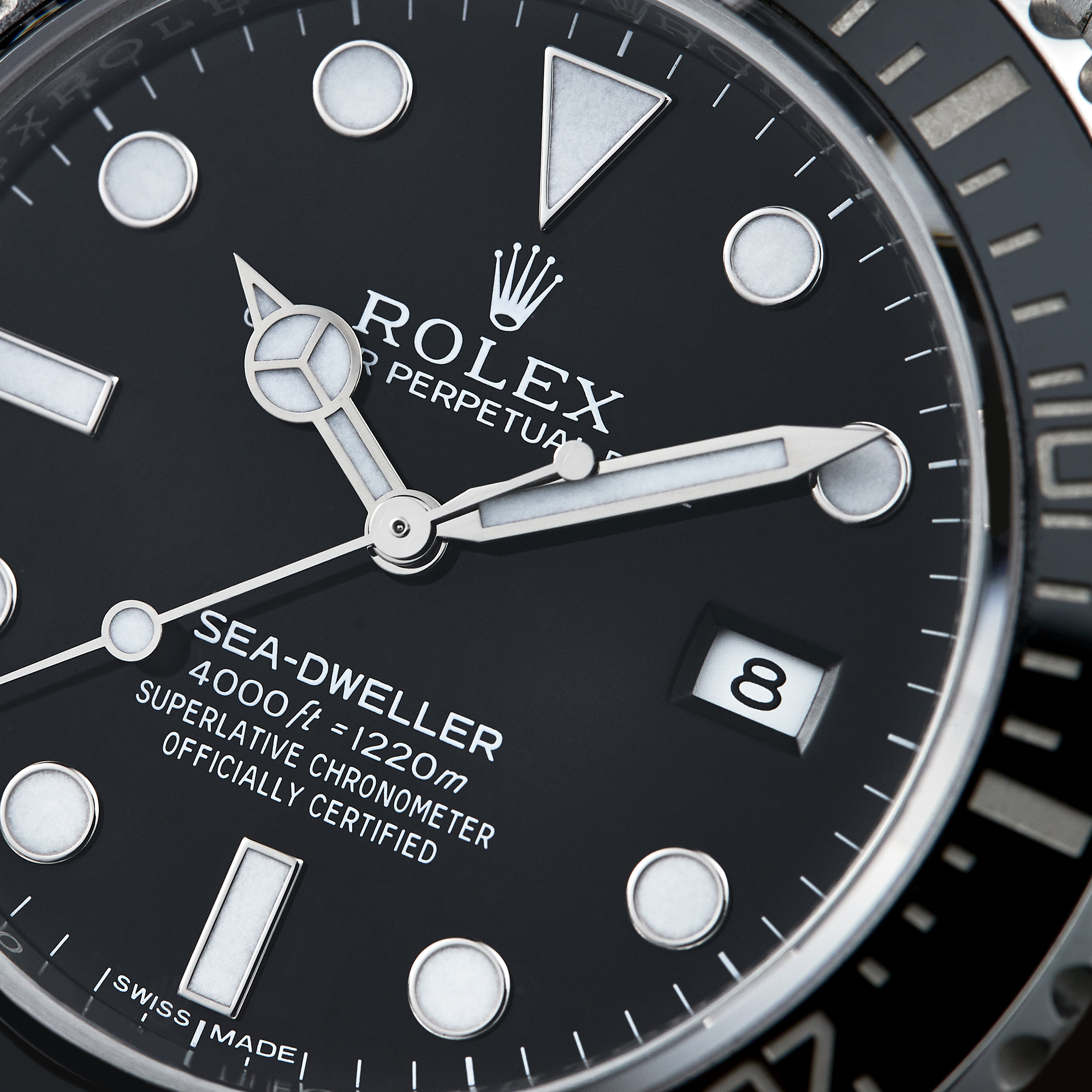 Sea-Dweller Stainless Steel Black Dial Product Image