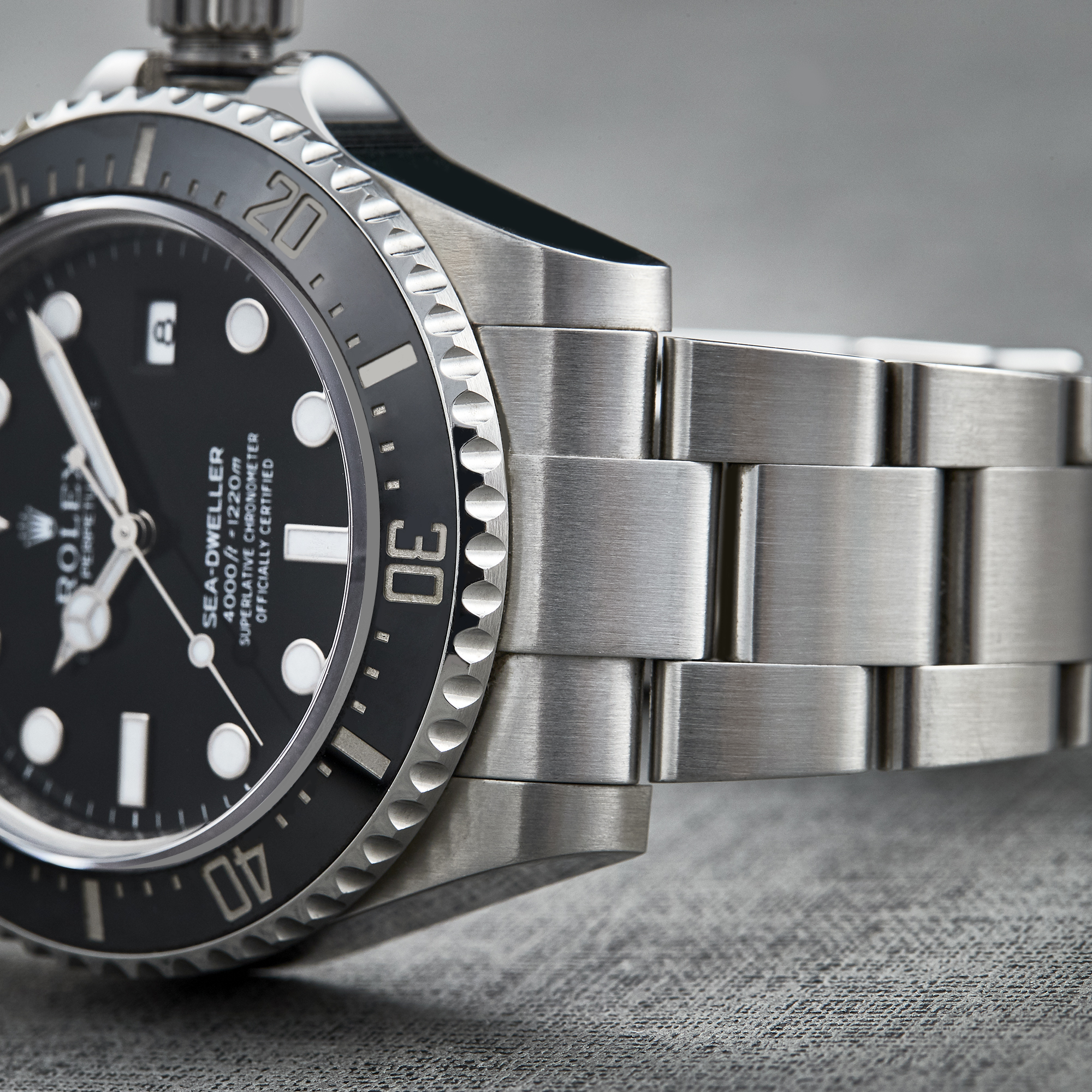 Sea-Dweller Stainless Steel Black Dial Product Image