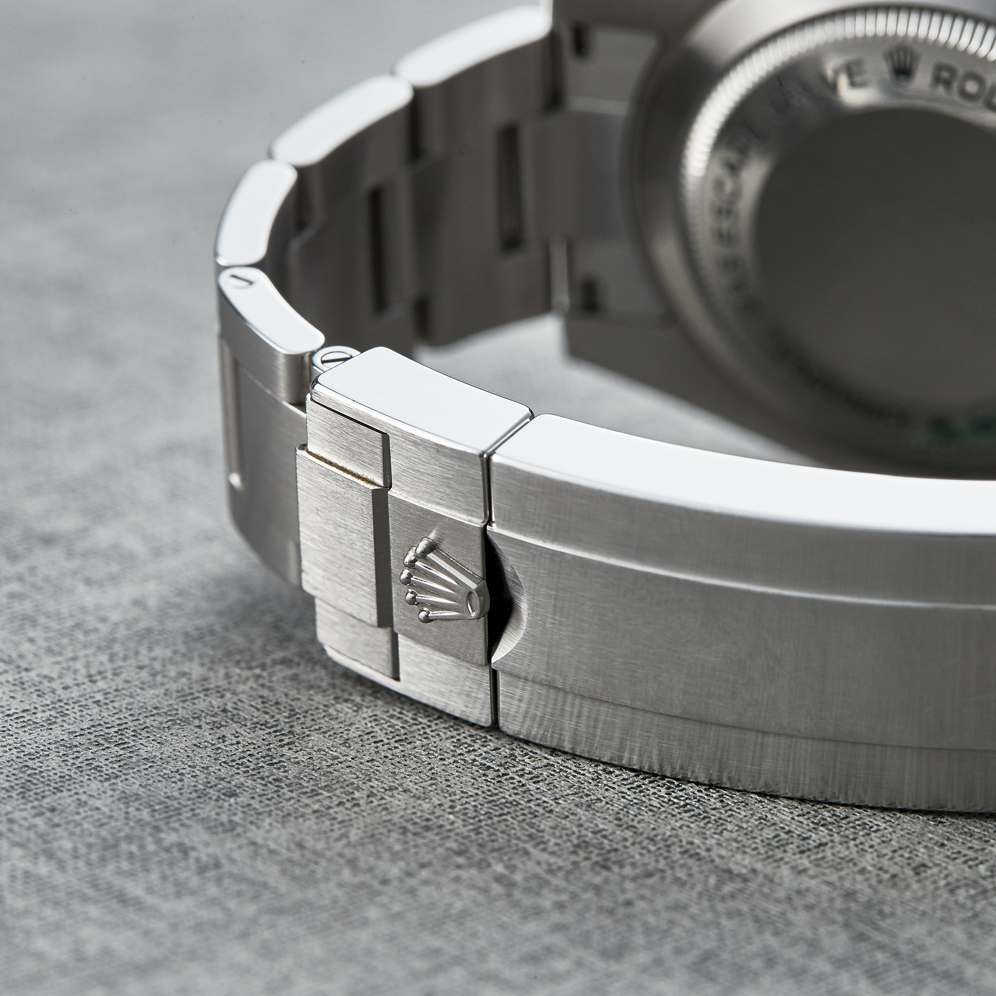 Sea-Dweller Stainless Steel Black Dial Product Image