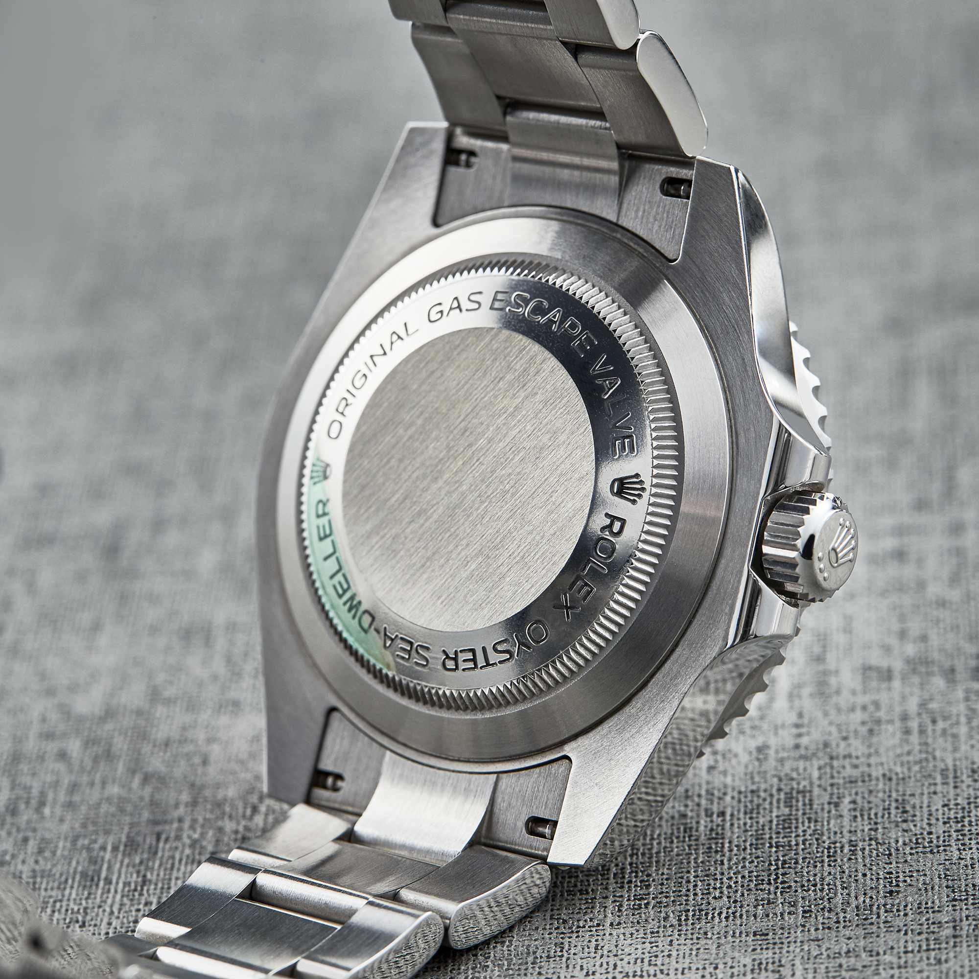 Sea-Dweller Stainless Steel Black Dial Product Image