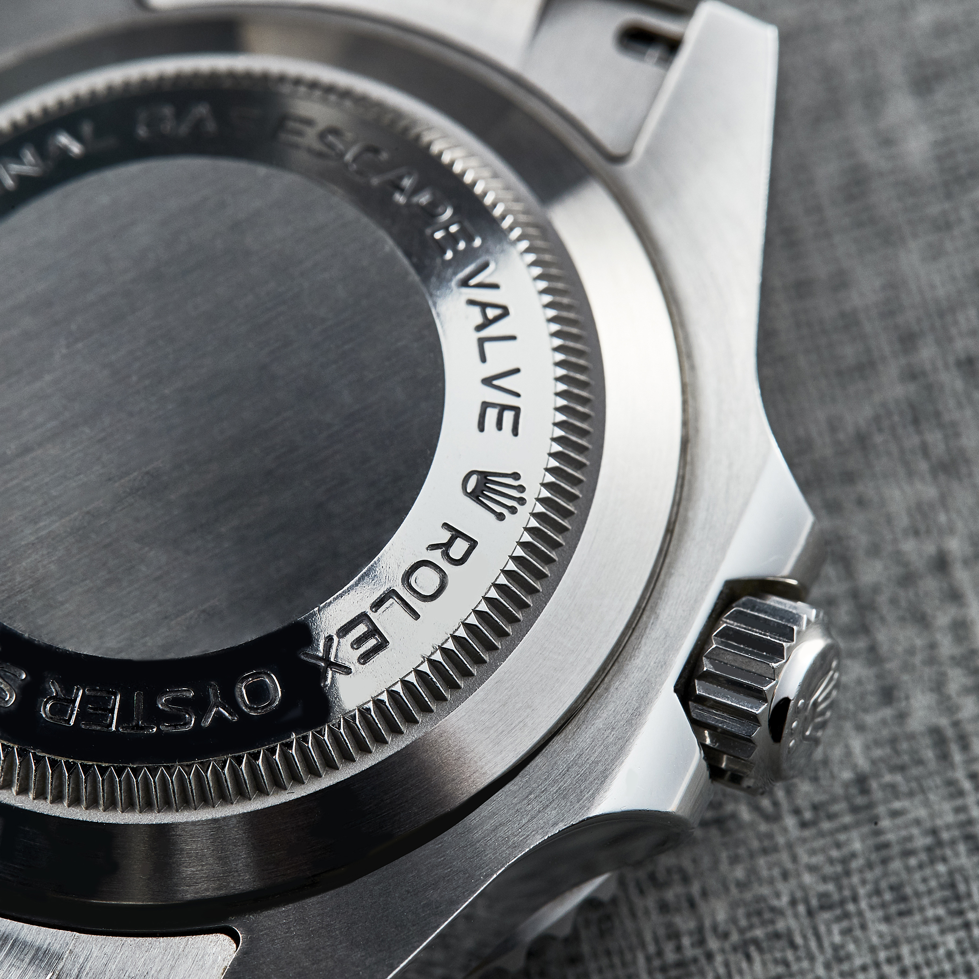 Sea-Dweller Stainless Steel Black Dial Product Image