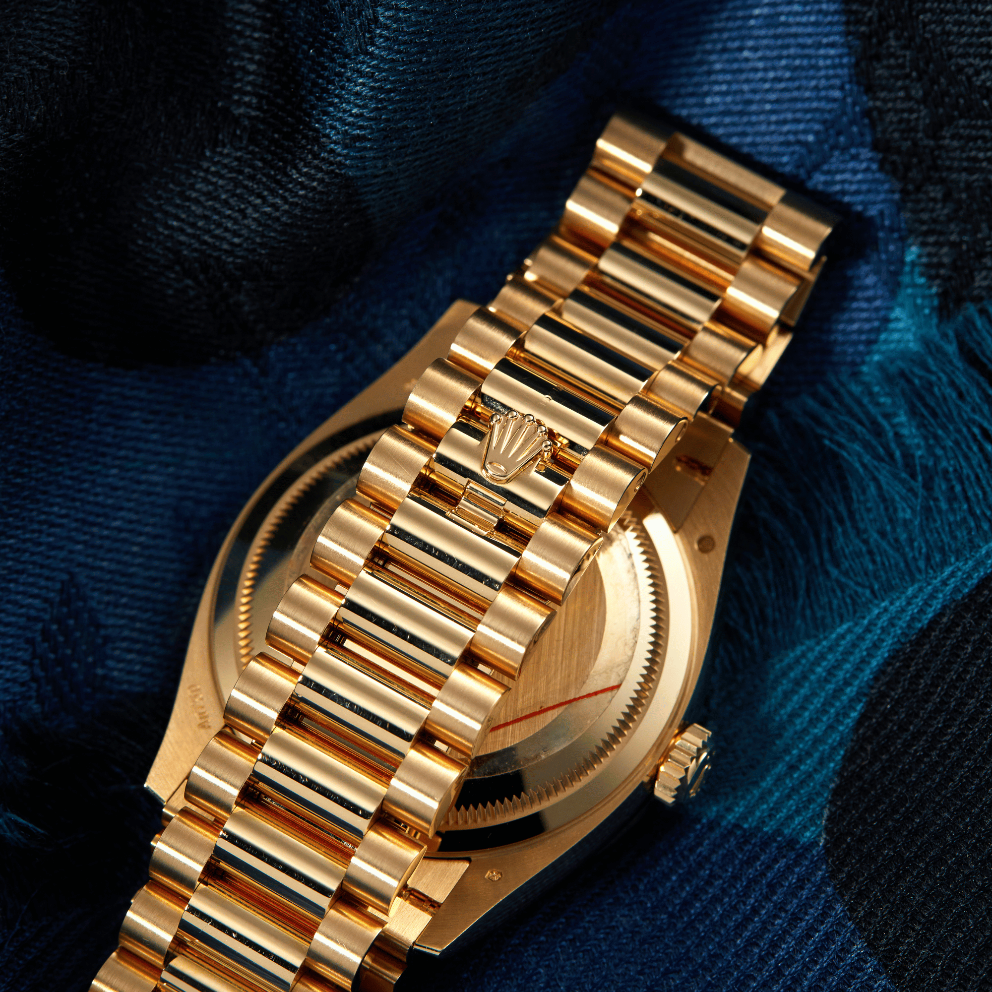 Day-Date Diamond & Yellow Gold Green Malachite Dial 36mm Product Image