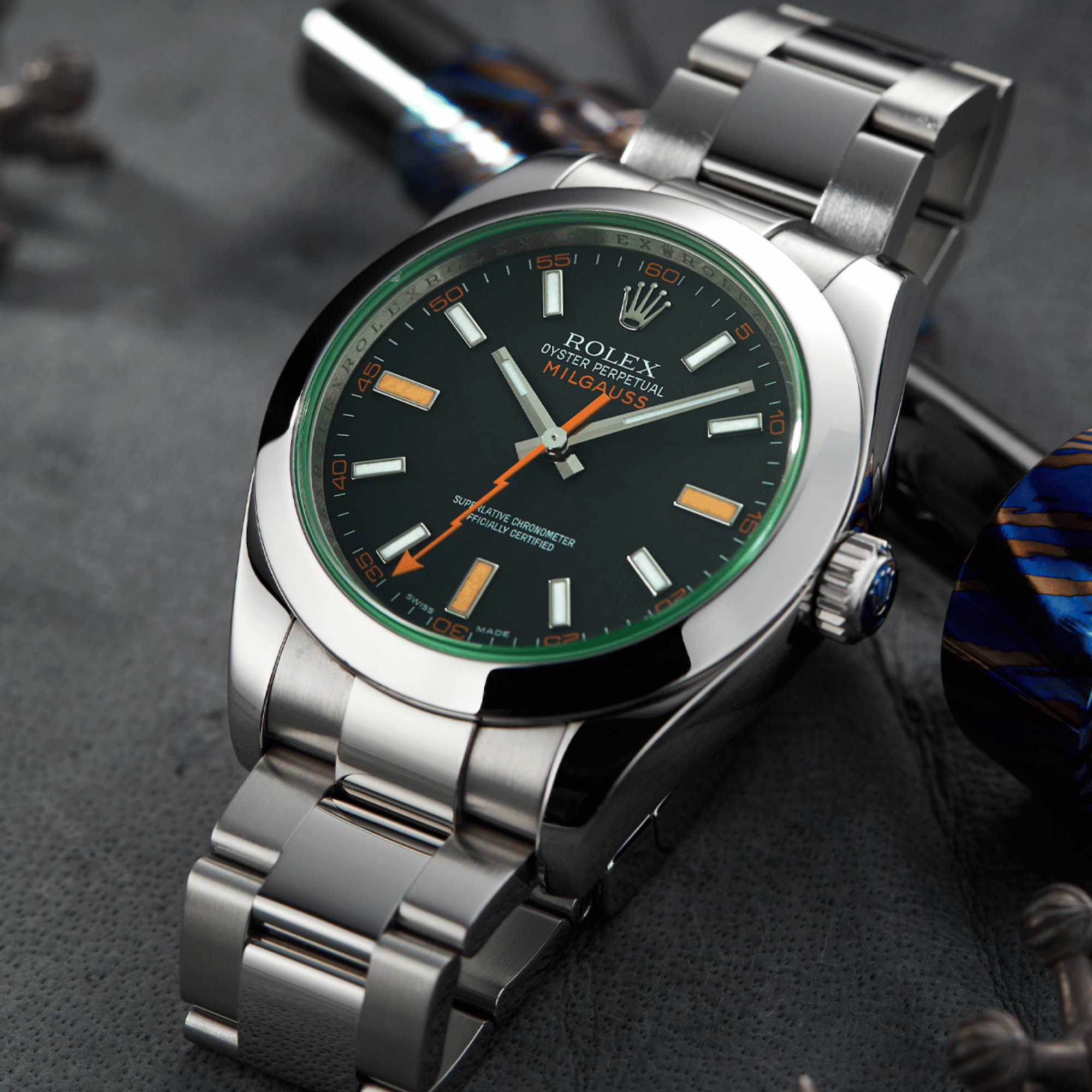 Milgauss Steel Black Dial 40mm Product Image 12