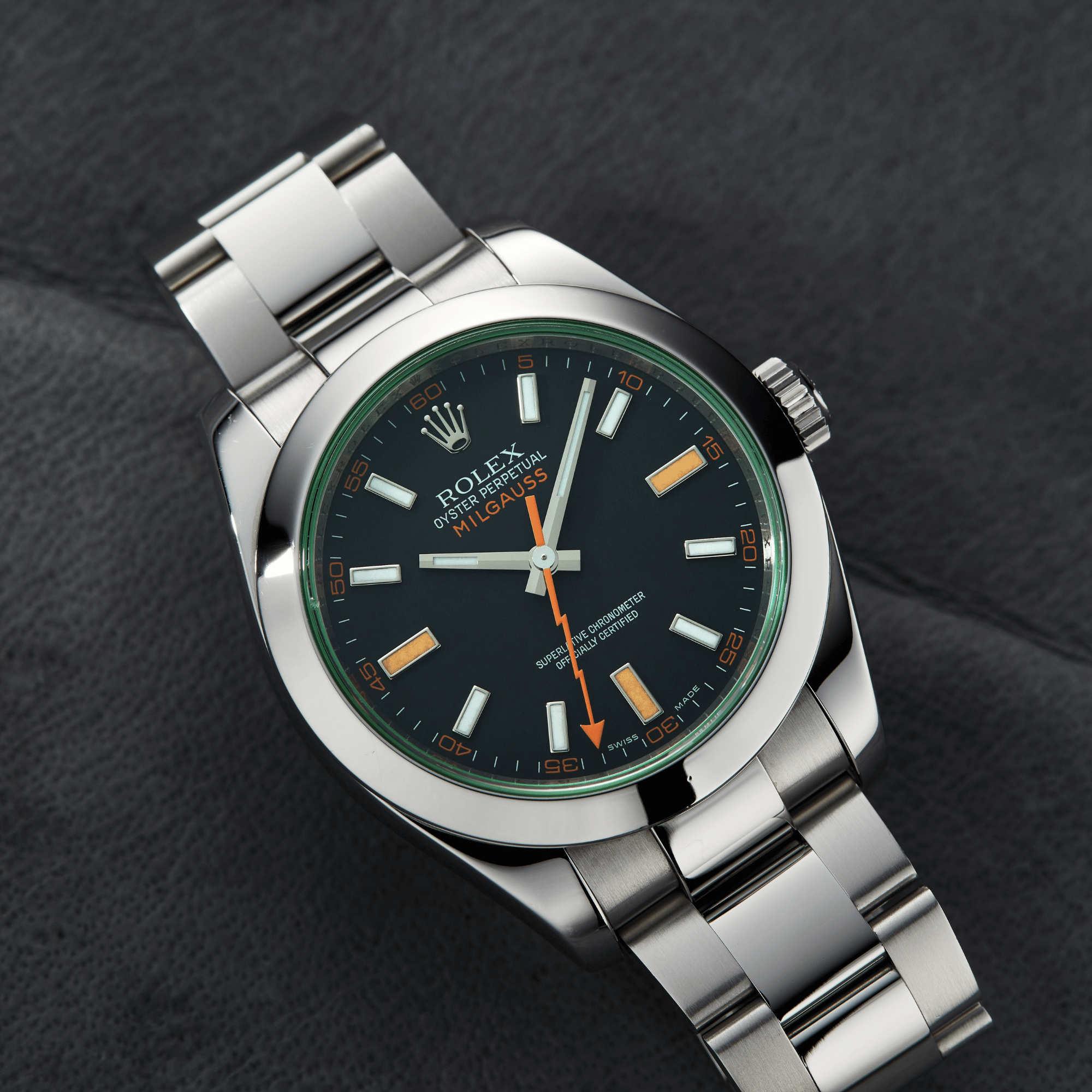 Milgauss Steel Black Dial 40mm Product Image 13