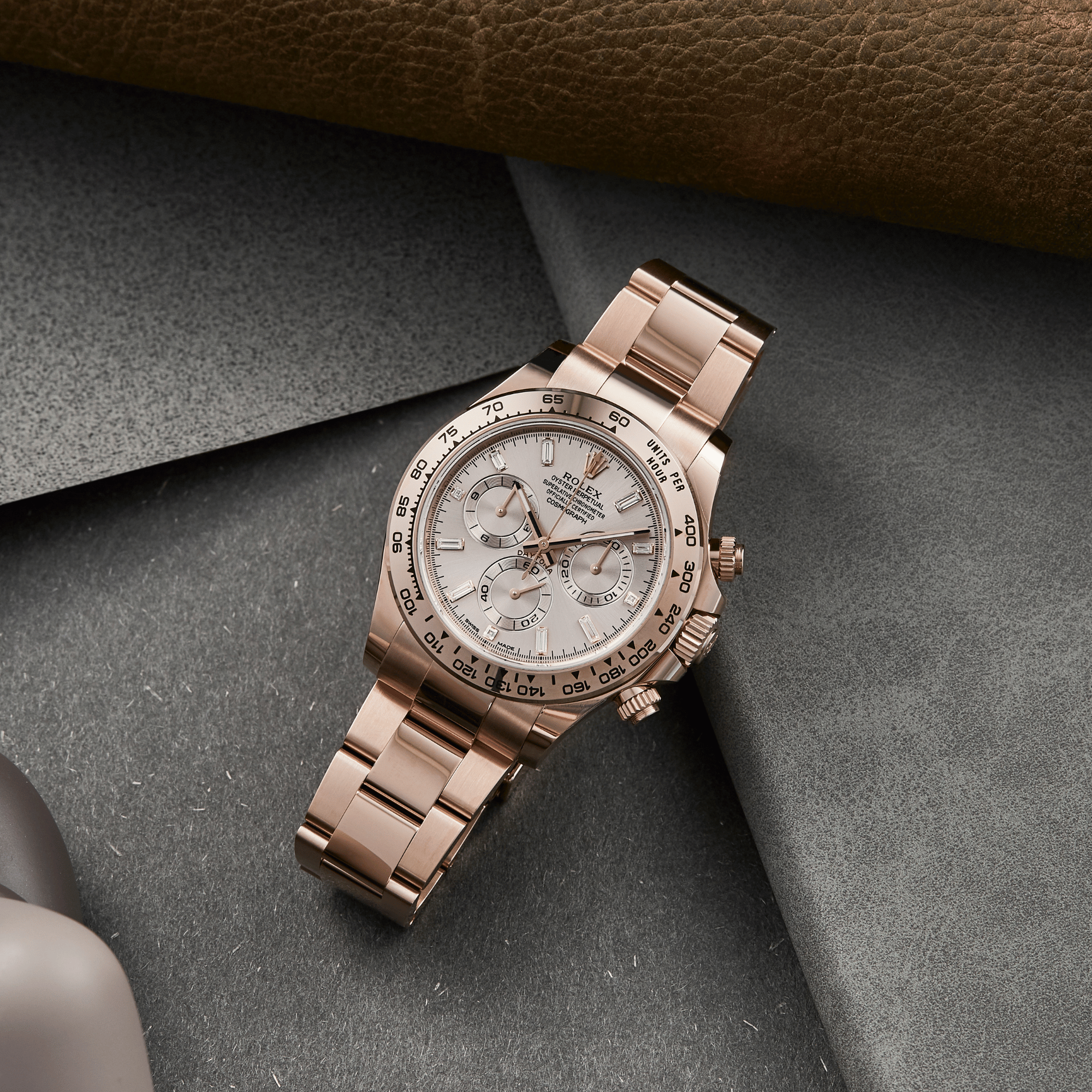 Daytona Rose Gold Pink Dial 40mm Product Image