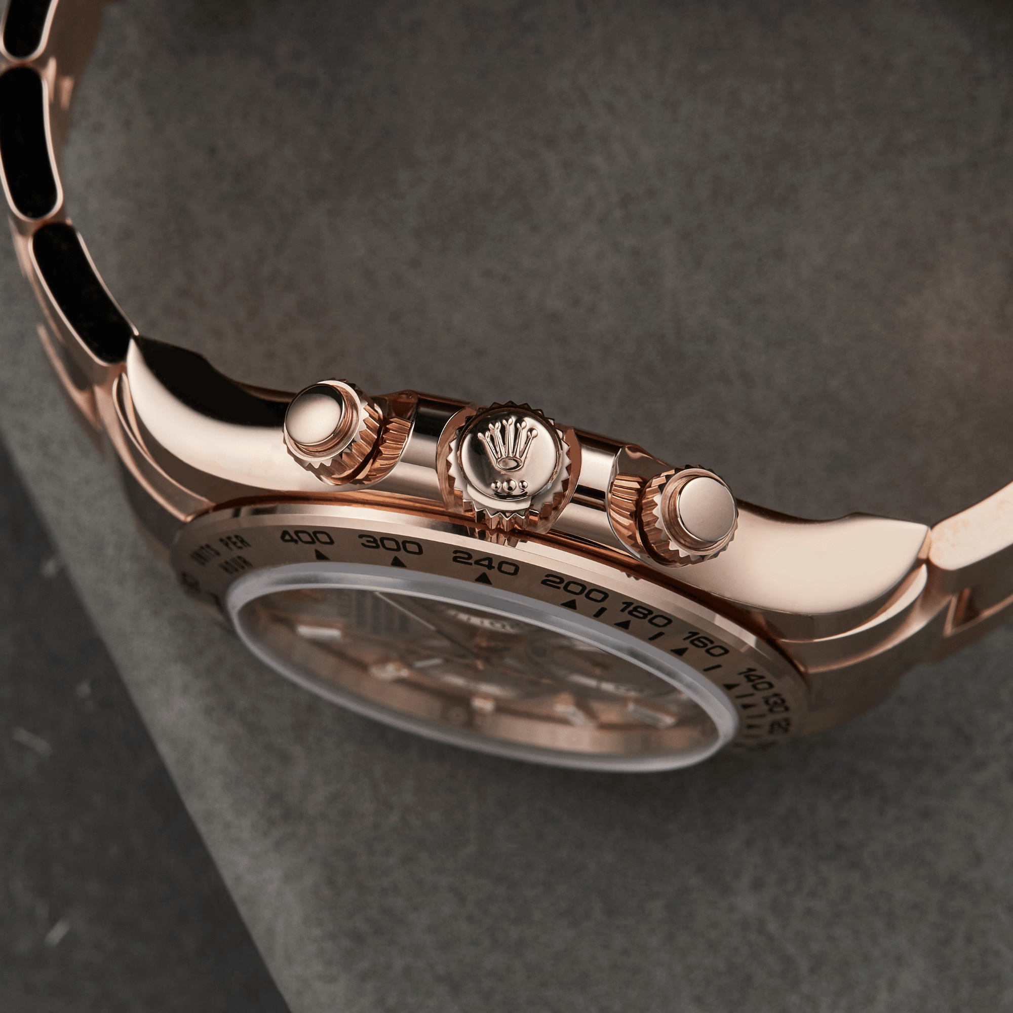 Daytona Rose Gold Pink Dial 40mm Product Image