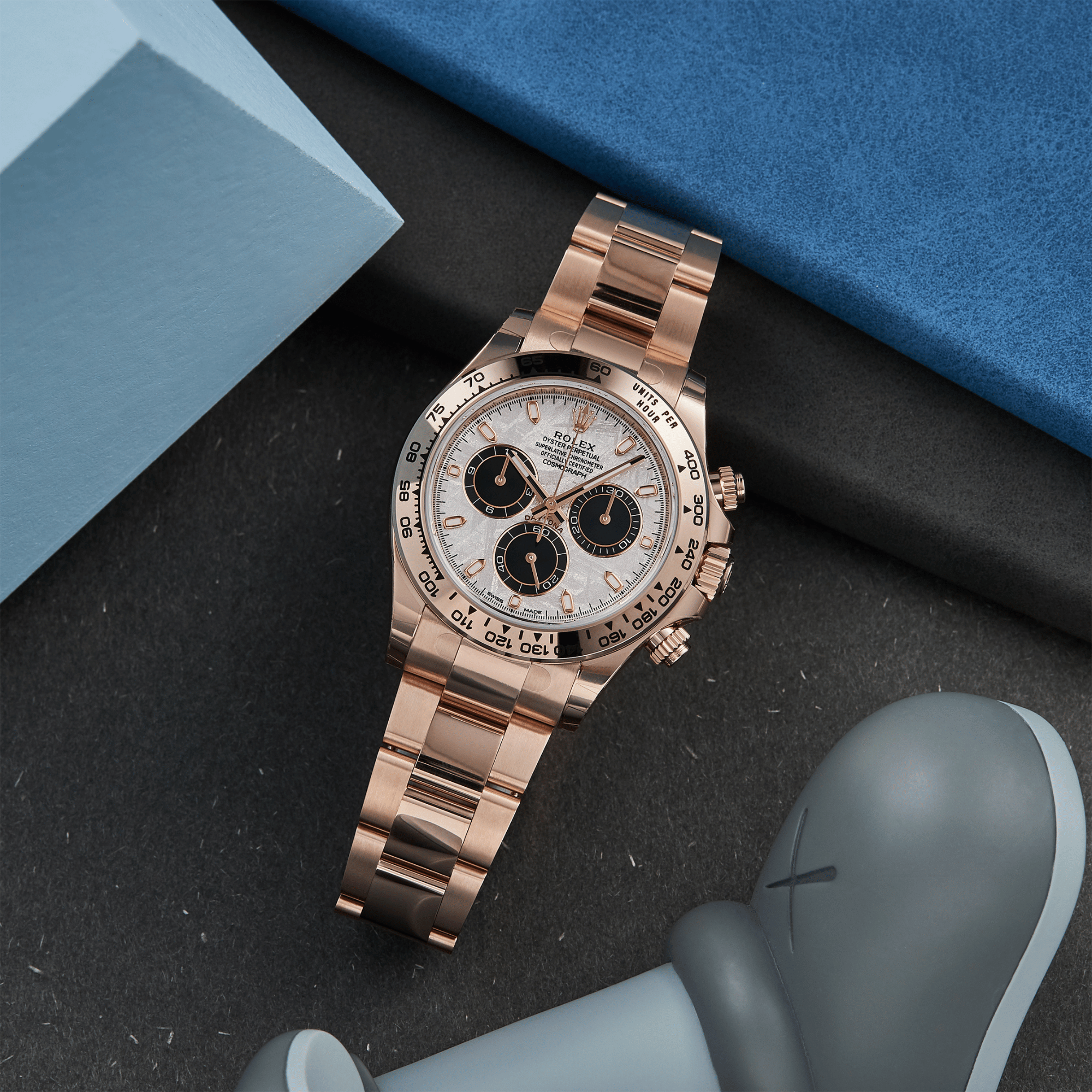 Daytona Rose Gold Meteorite Dial 40mm Product Image 1