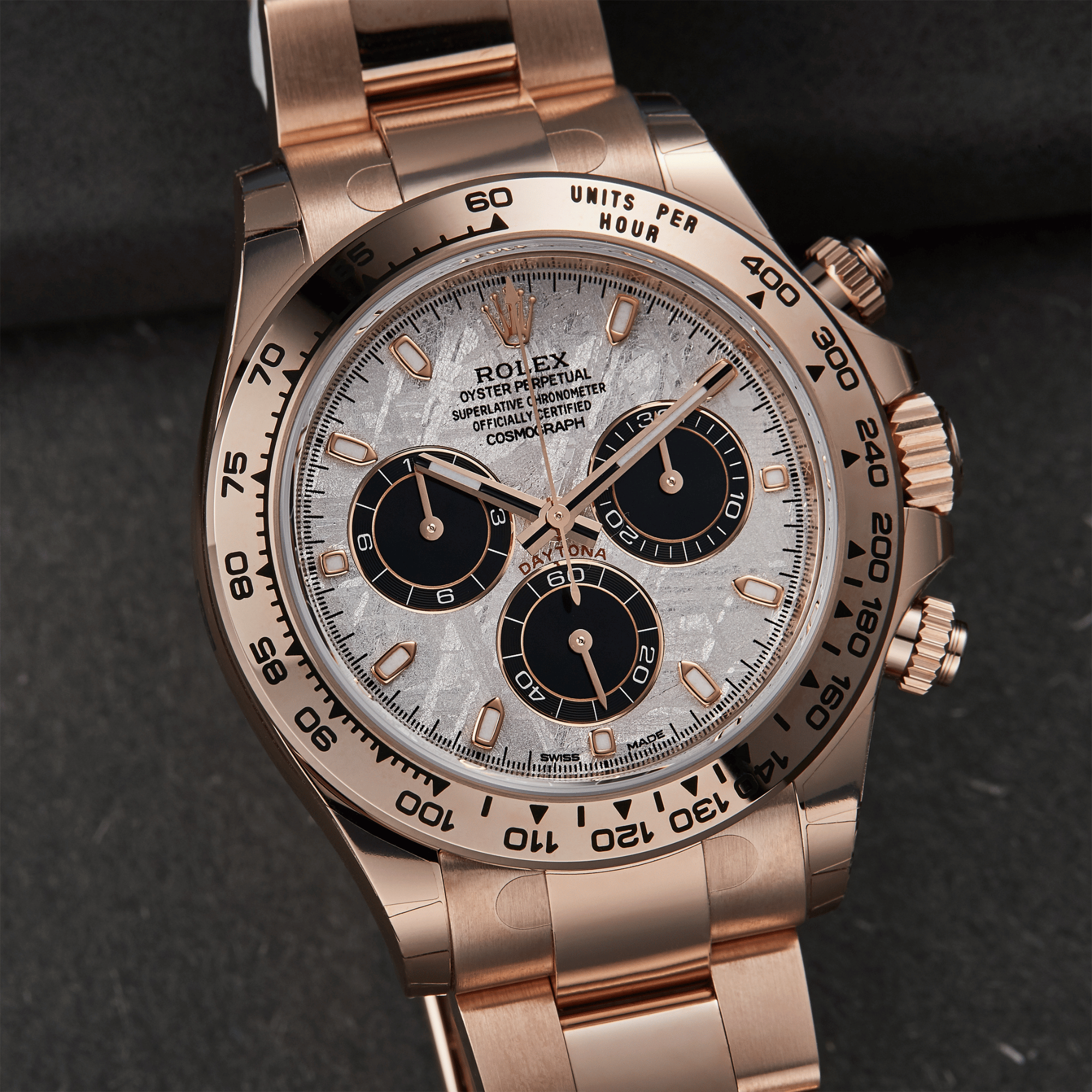 Daytona Rose Gold Meteorite Dial 40mm Product Image 2