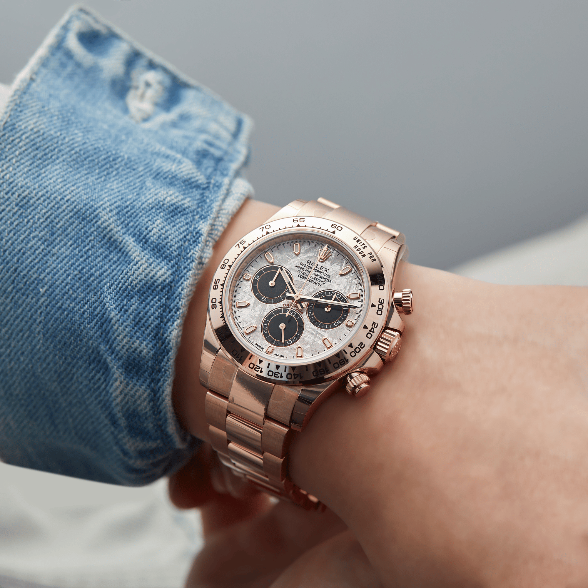 Daytona Rose Gold Meteorite Dial 40mm Product Image 4