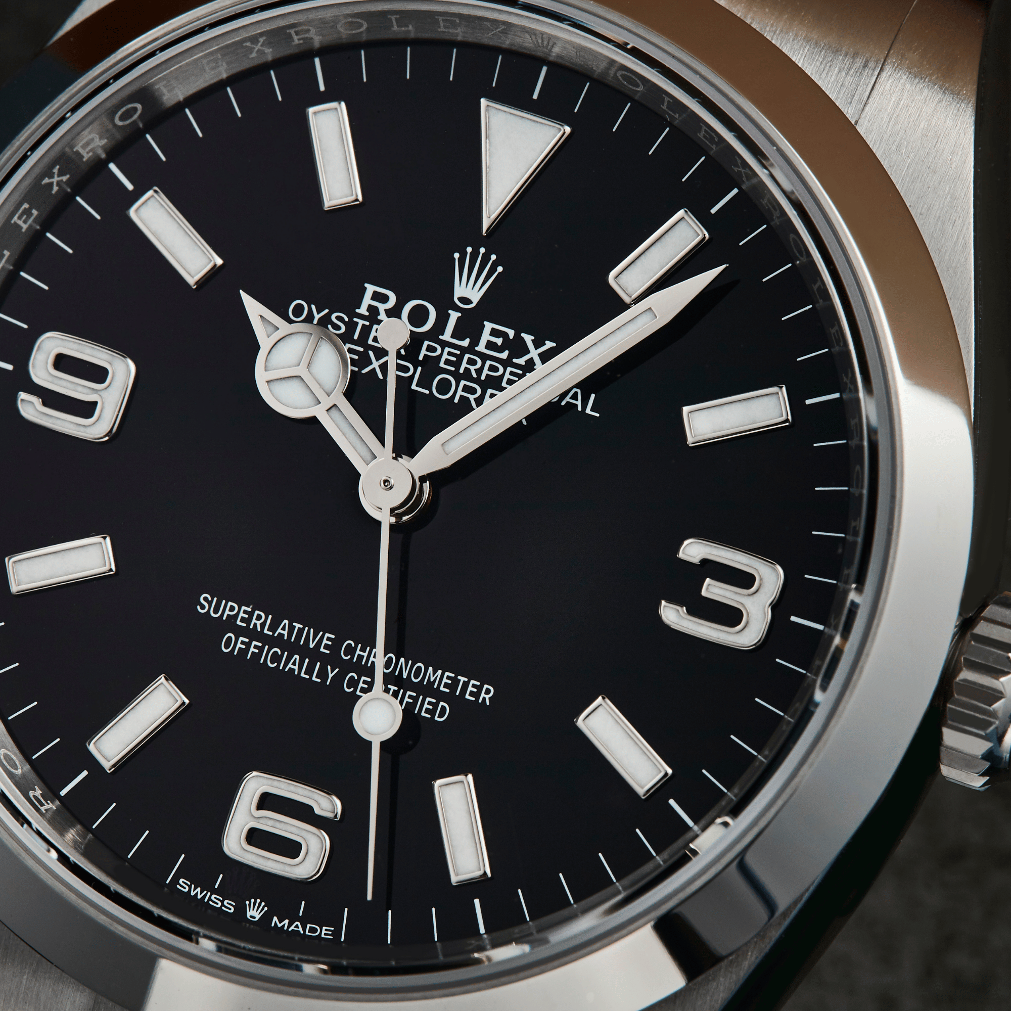 Explorer Steel Black Dial 36mm Product Image 8