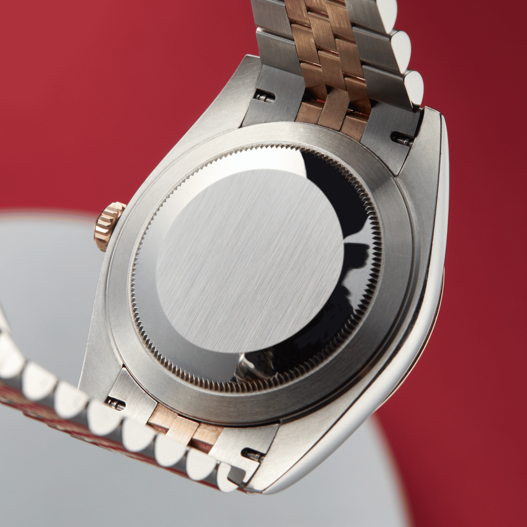 Datejust Rose Gold & Steel Jubilee Brown Dial 41mm Product Image 10