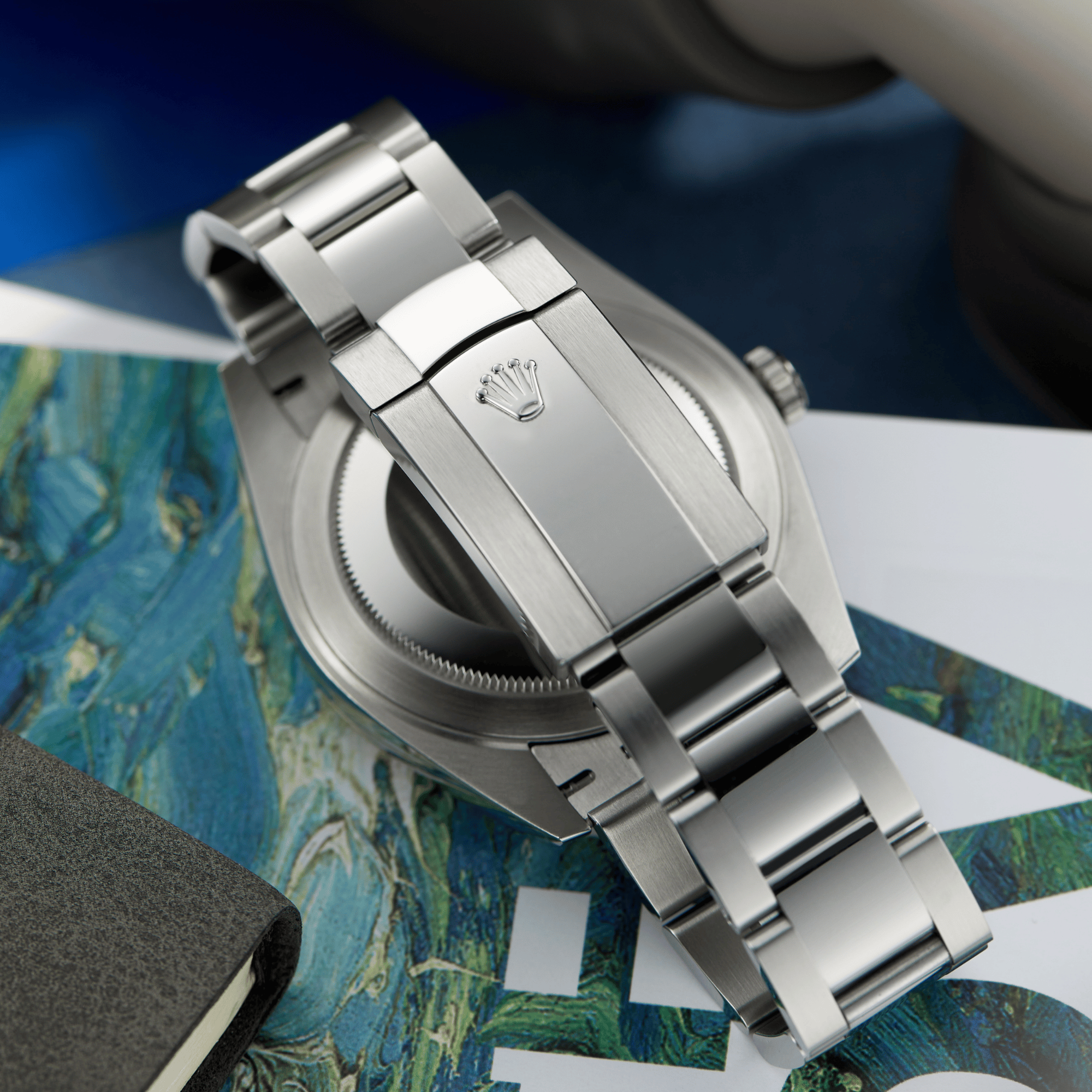 Datejust Steel Blue Dial 41mm Product Image 9