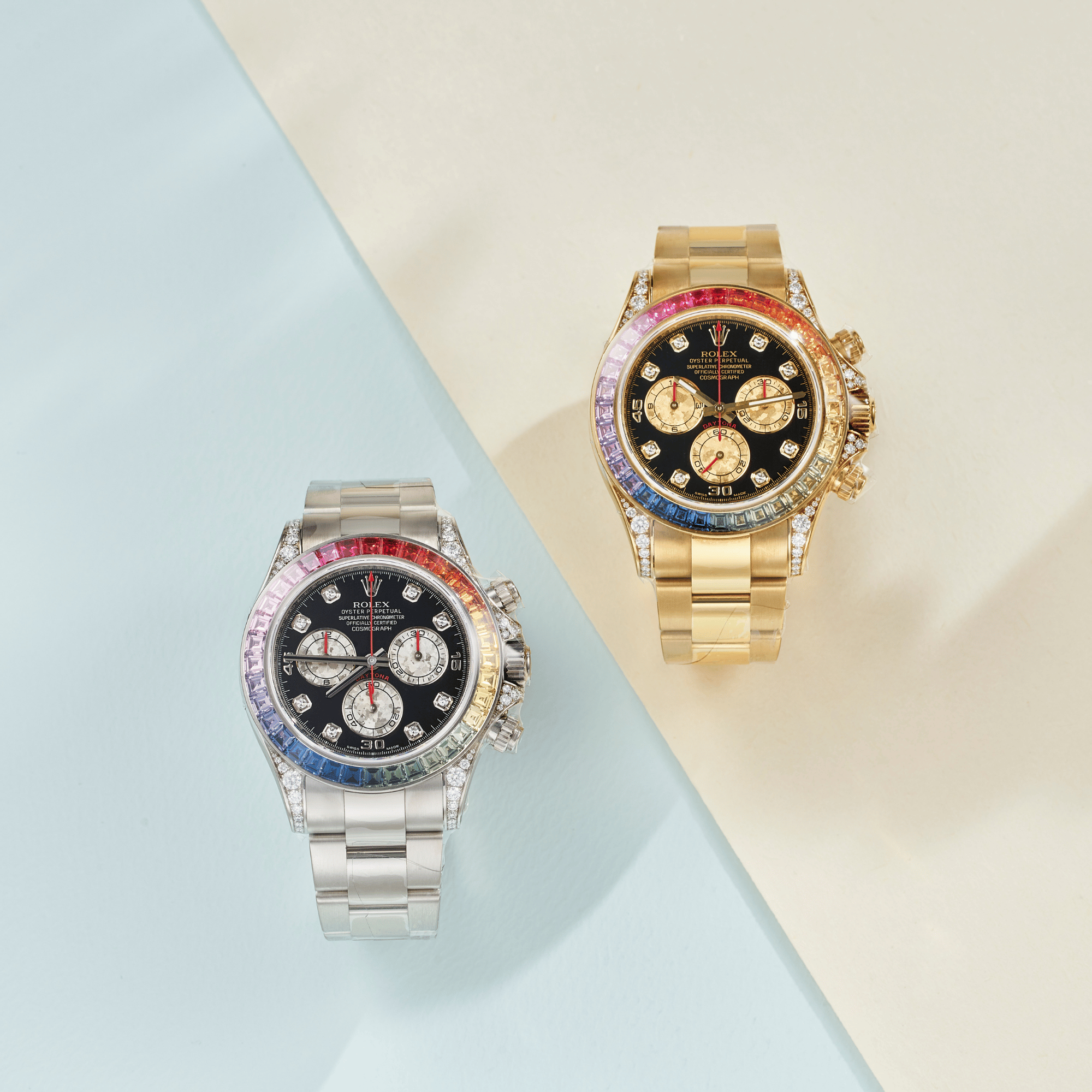 Rolex Daytona Yellow Gold Black Dial 40mm 116598RBOW-0001 - Make