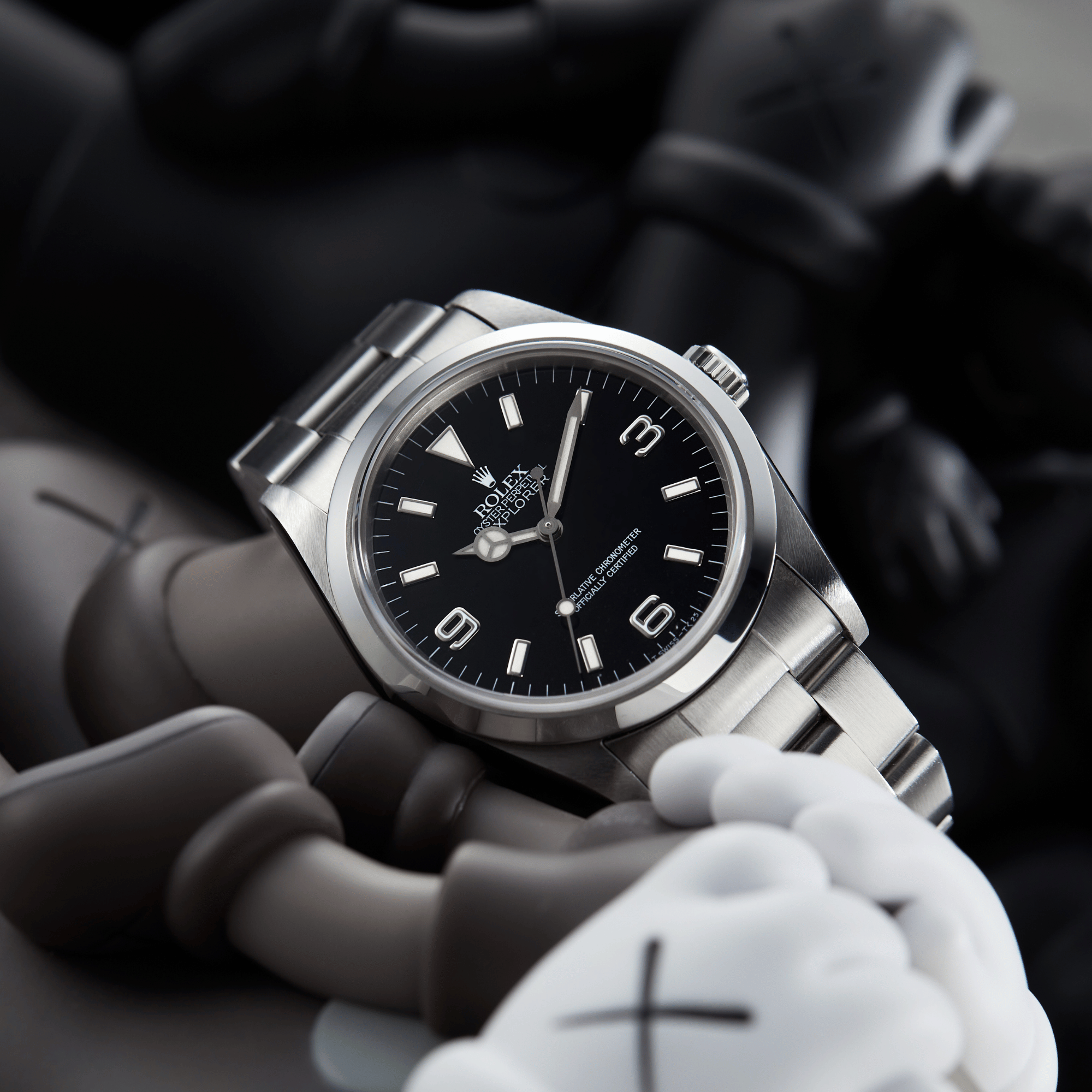 Vintage Explorer 1 Steel Black Dial 36mm Product Image