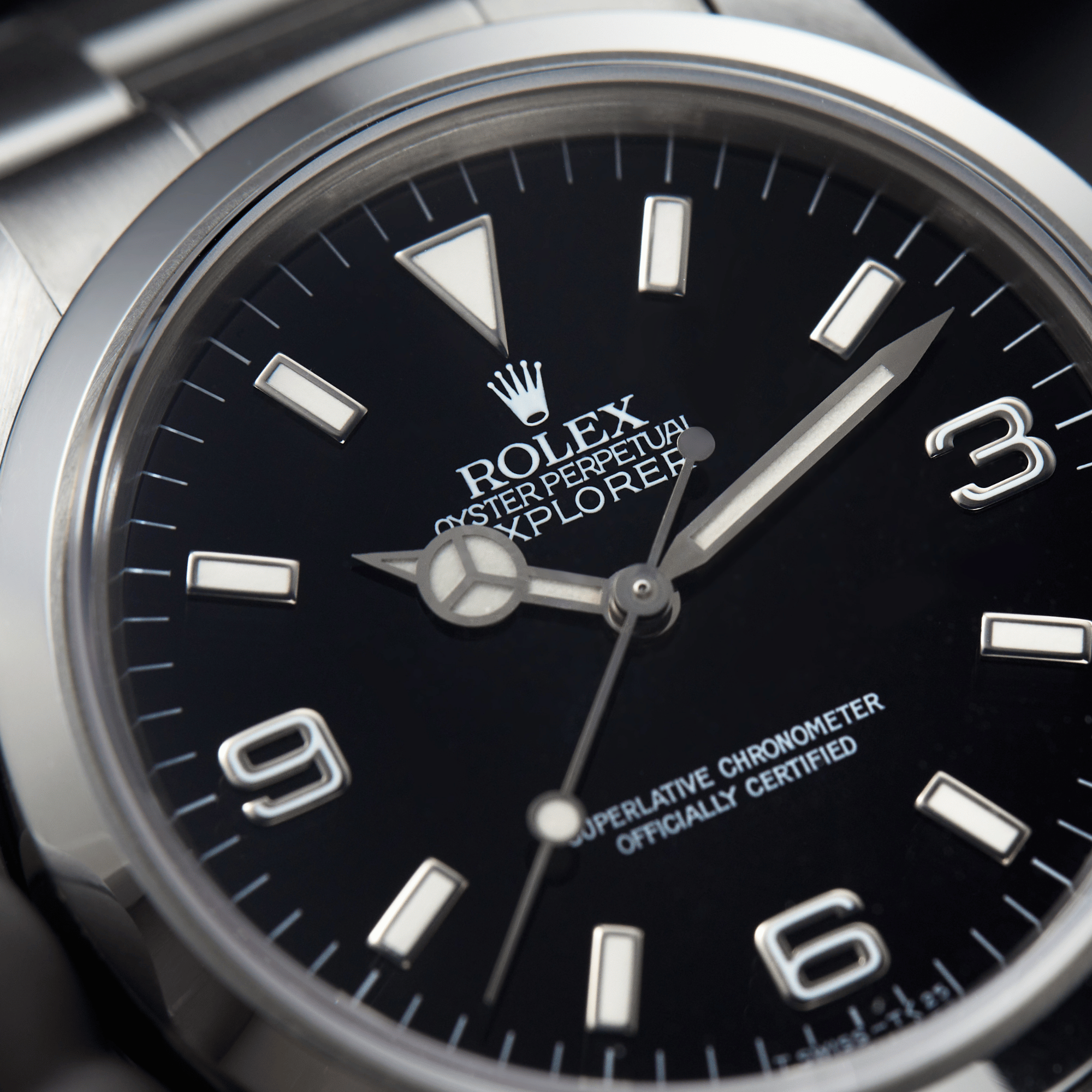 Vintage Explorer 1 Steel Black Dial 36mm Product Image
