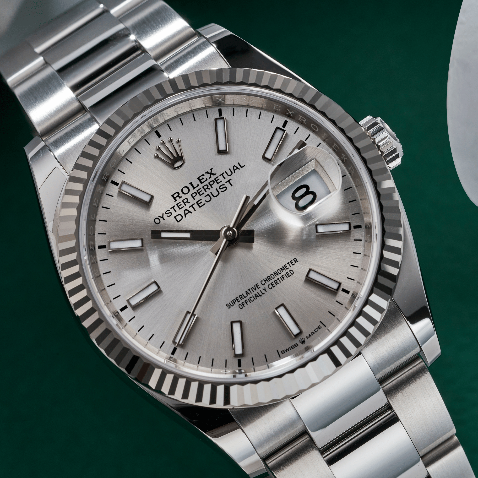 Datejust Steel Silver Dial 36mm Product Image