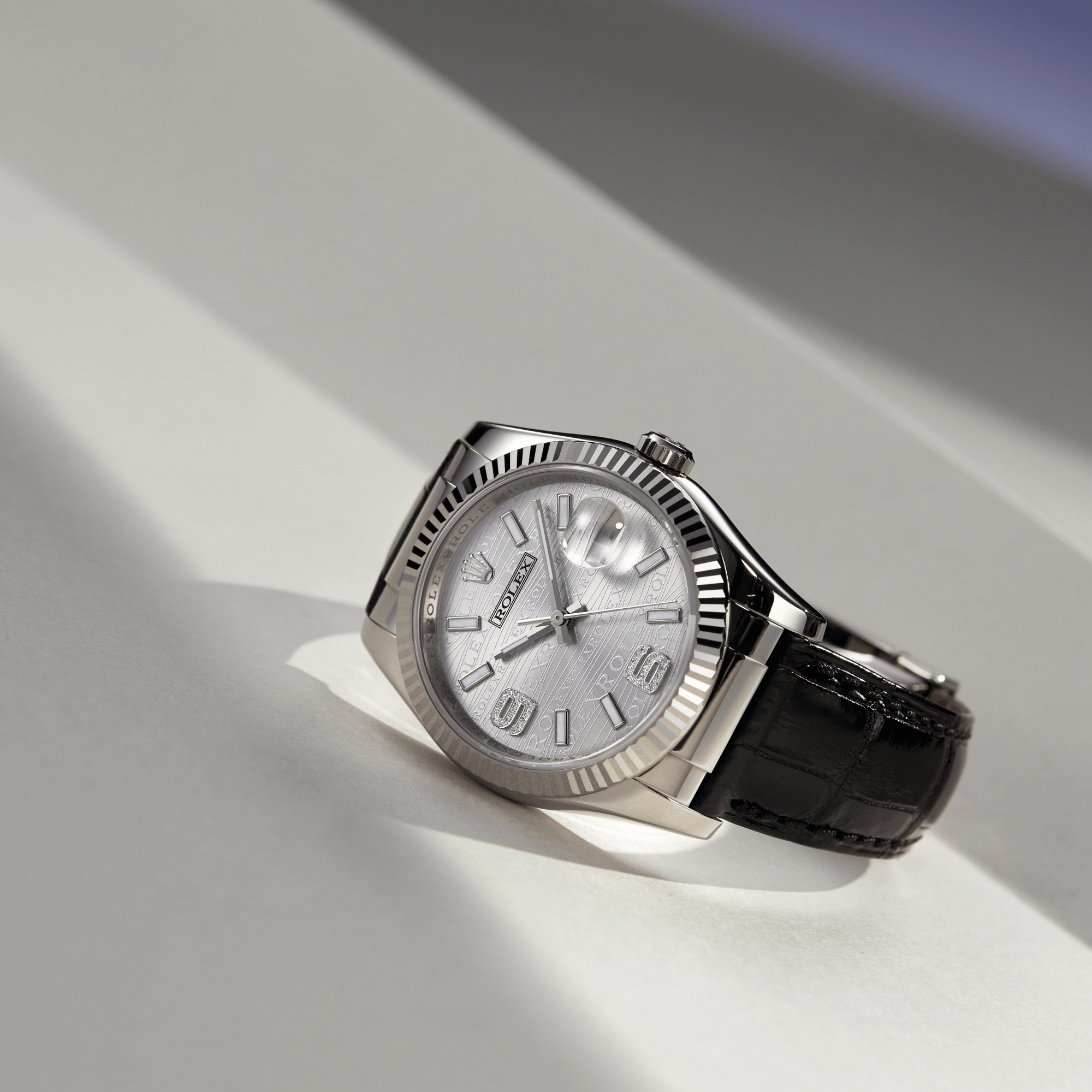 Datejust White Gold Silver Dial 36mm Product Image