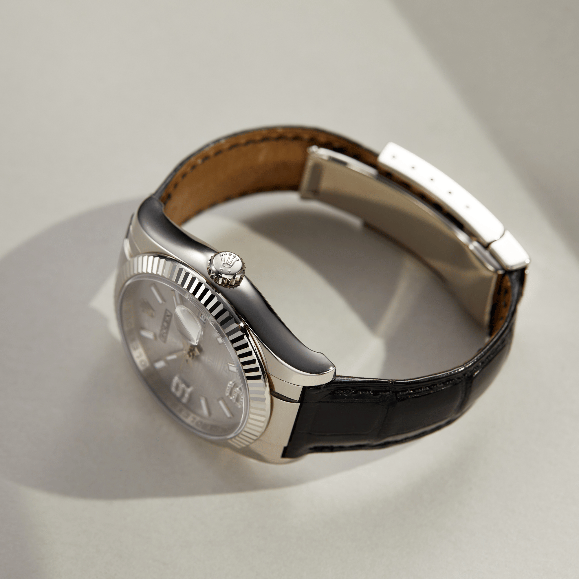 Datejust White Gold Silver Dial 36mm Product Image