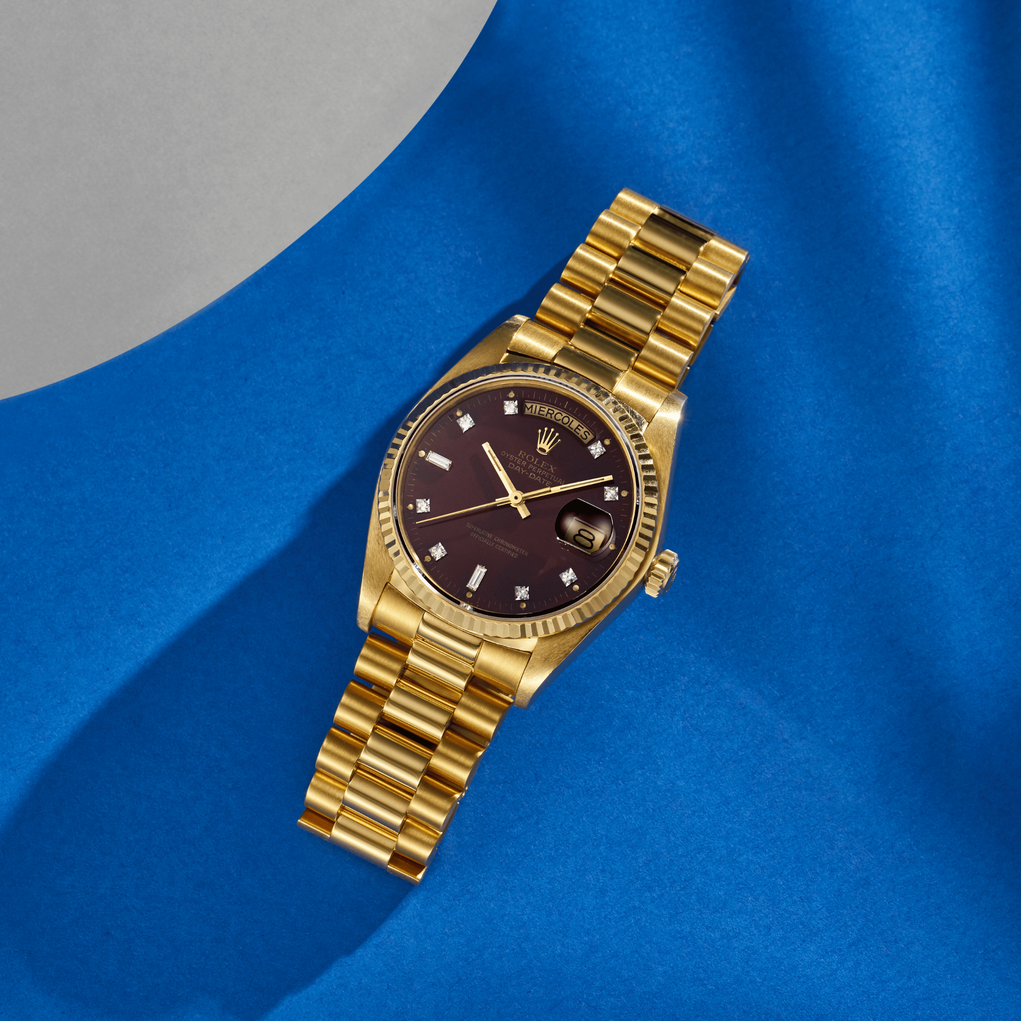 Day-Date Yellow Gold Diamond Stella Dial 36mm Product Image 18