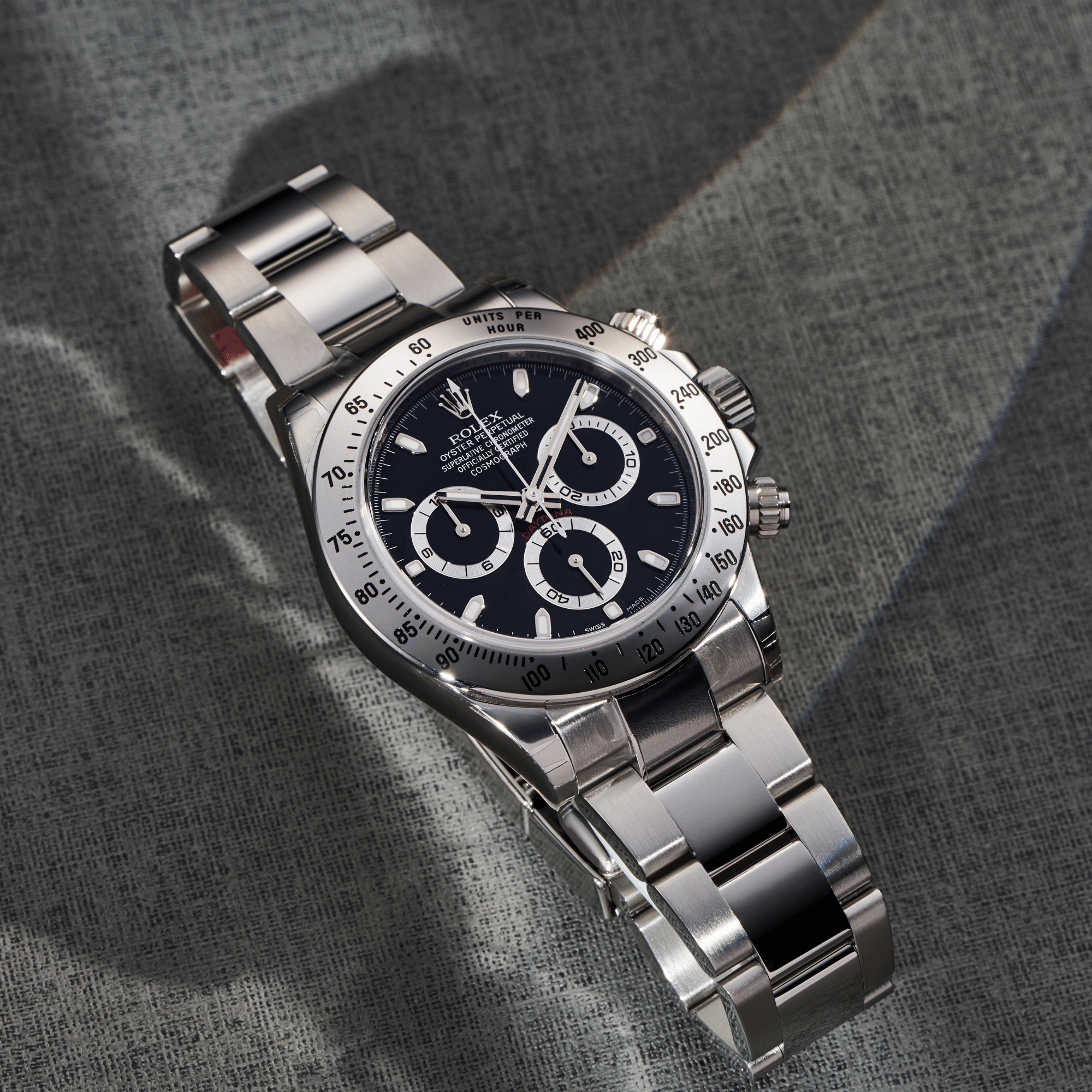Daytona Steel Black Dial 40mm Product Image 7