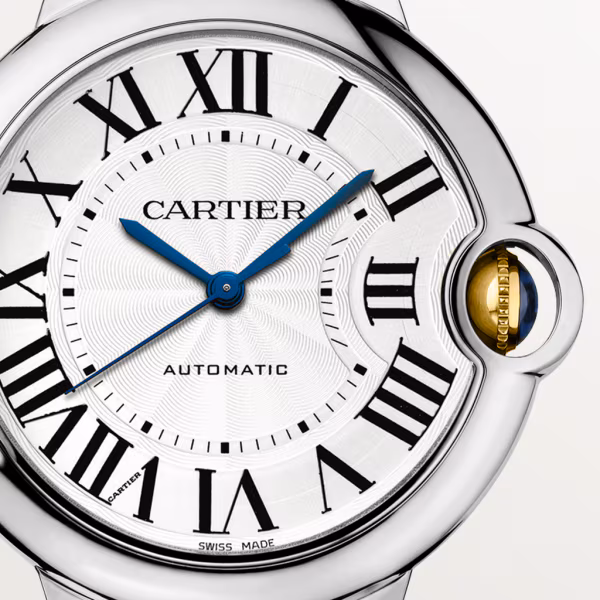 Ballon Bleu de Cartier Yellow Gold & Steel Silver Dial 36mm Product Image 1