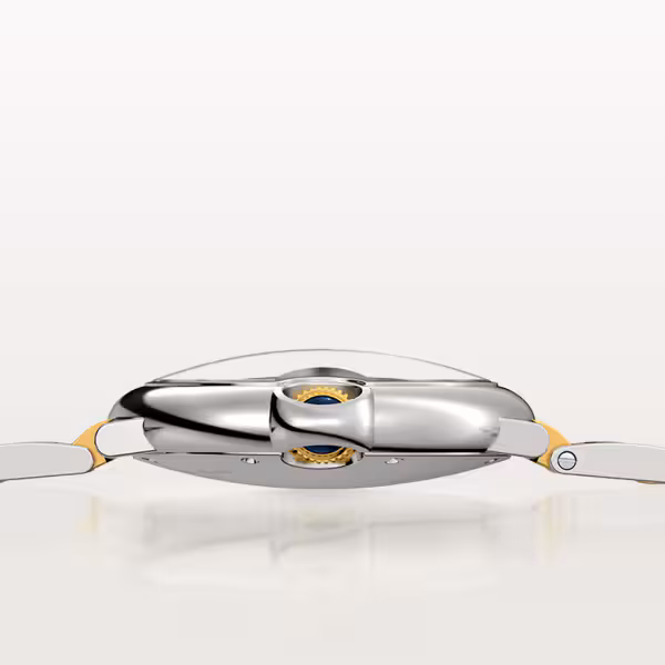 Ballon Bleu de Cartier Yellow Gold & Steel Silver Dial 36mm Product Image 3