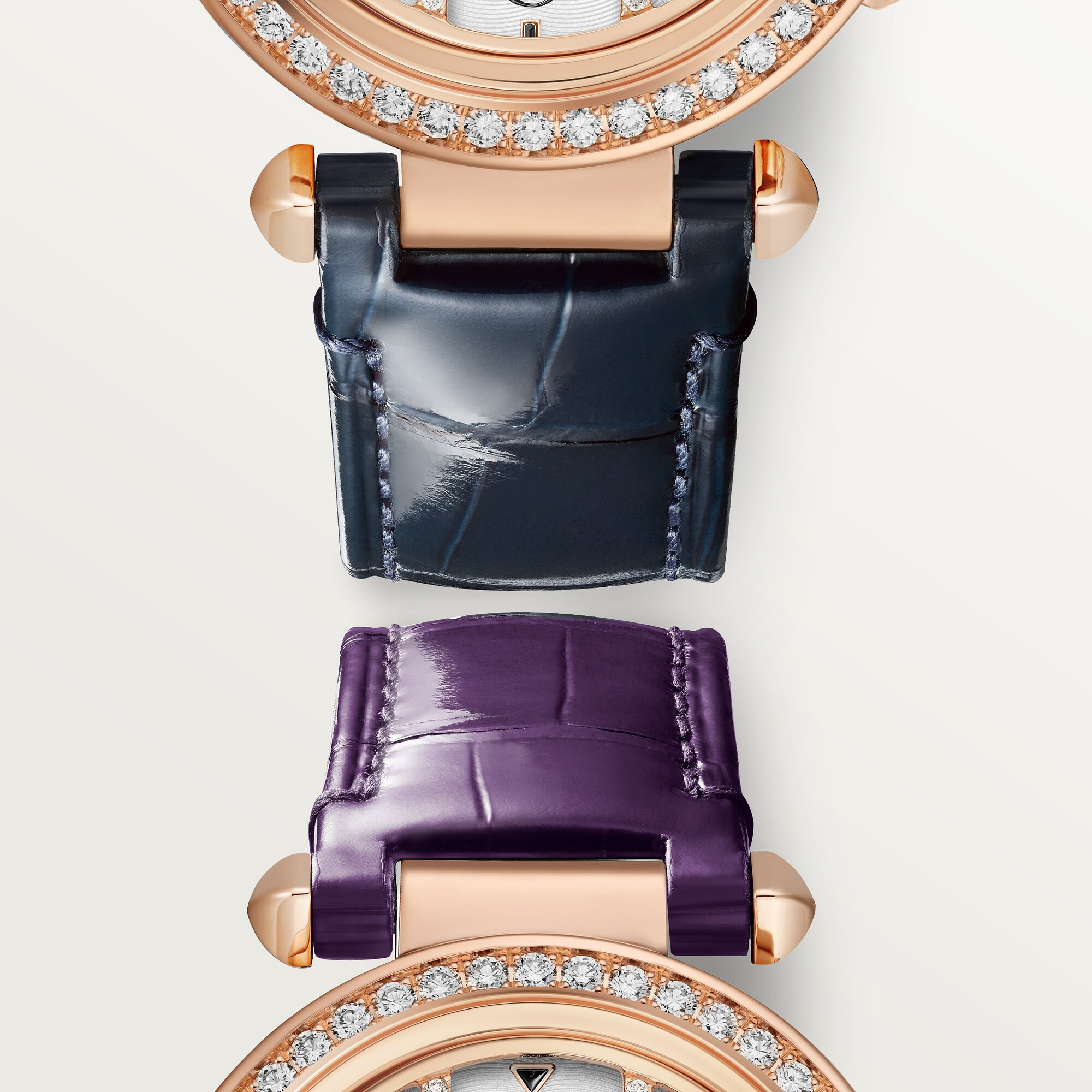 Pasha de Cartier Rose Gold Diamond White Dial 35mm Product Image 4