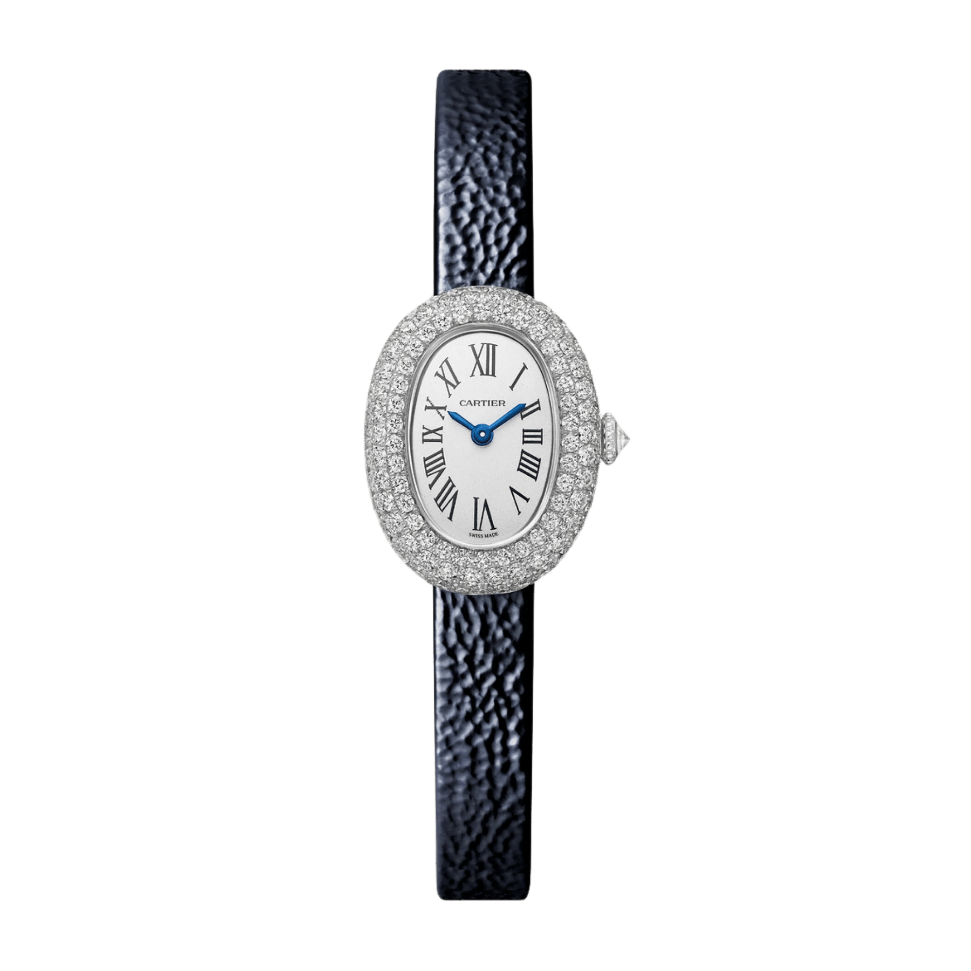 Baignoire de Cartier White Gold Diamond White Dial 18mm Product Image