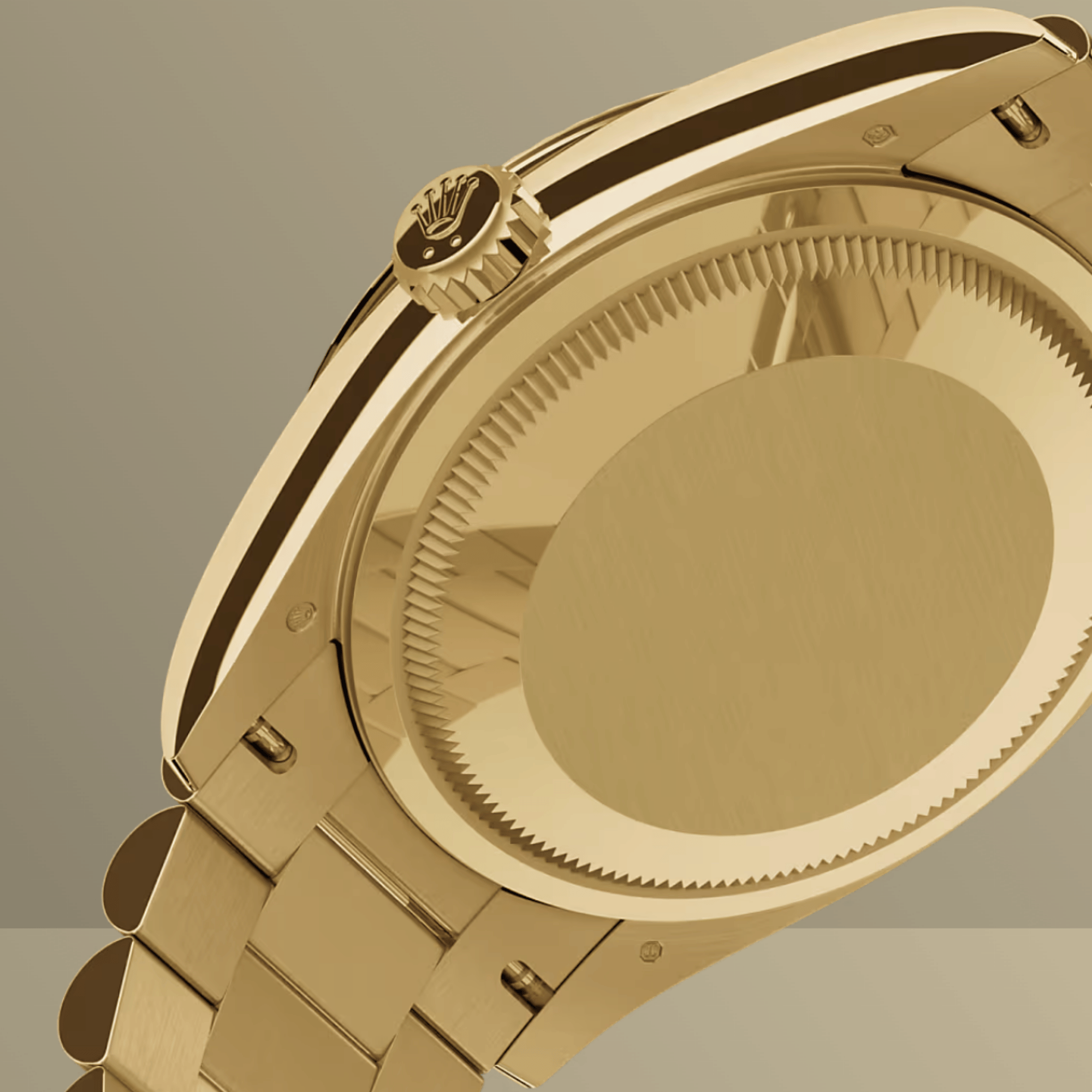 Day-Date Yellow Gold Champagne Dial 36mm Product Image 2