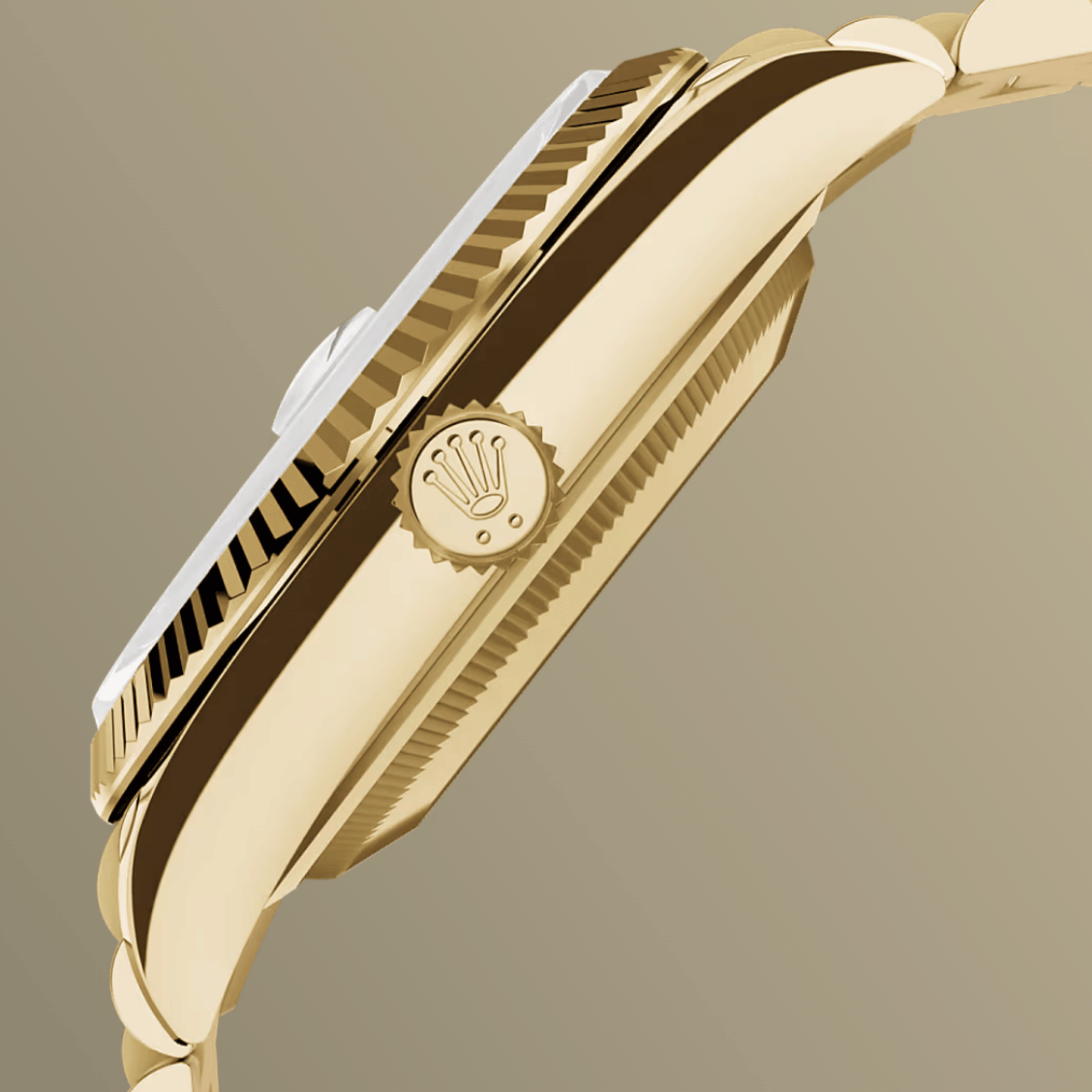 Day-Date Yellow Gold Champagne Dial 36mm Product Image 3