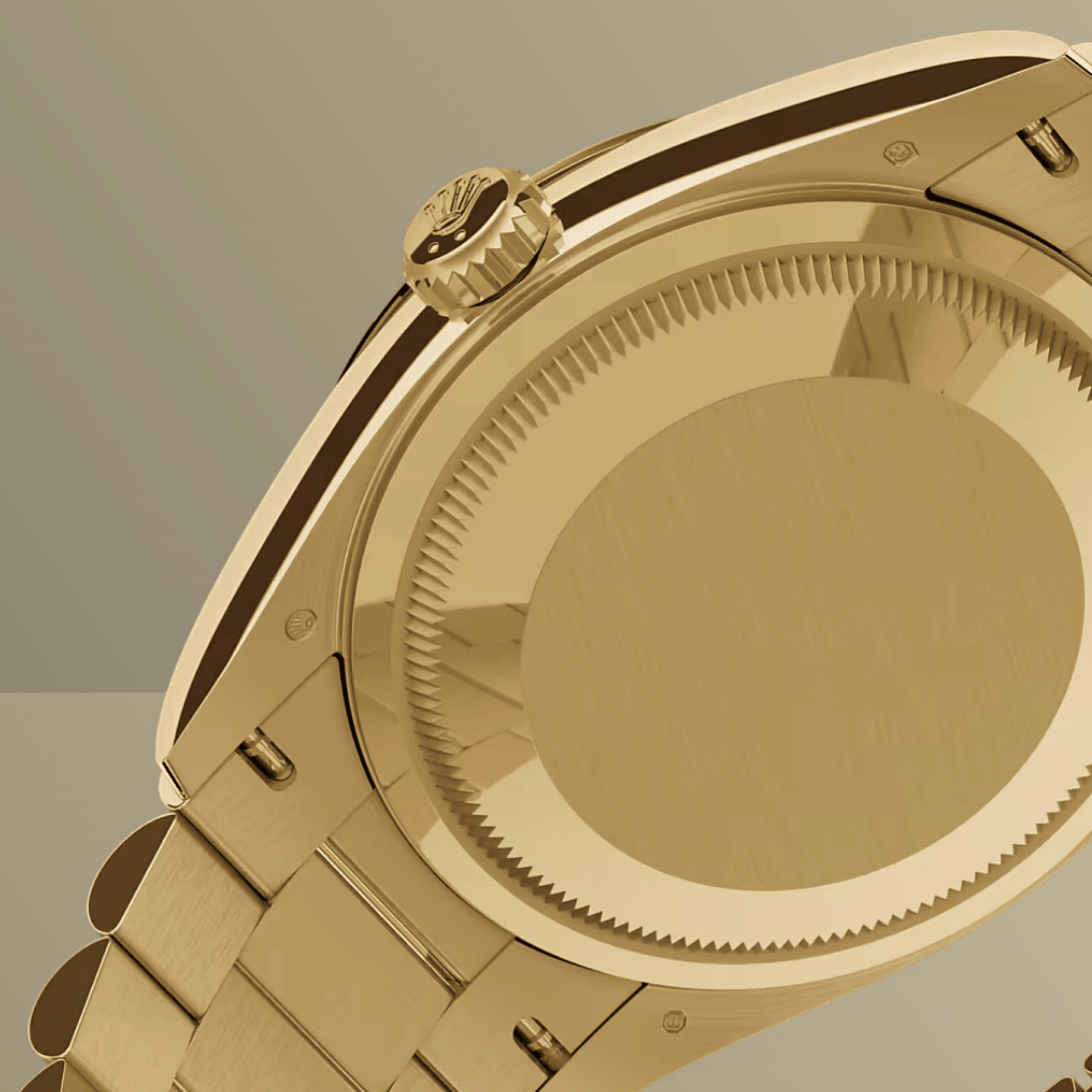 Day-Date Yellow Gold Pave Dial 36mm Product Image 2
